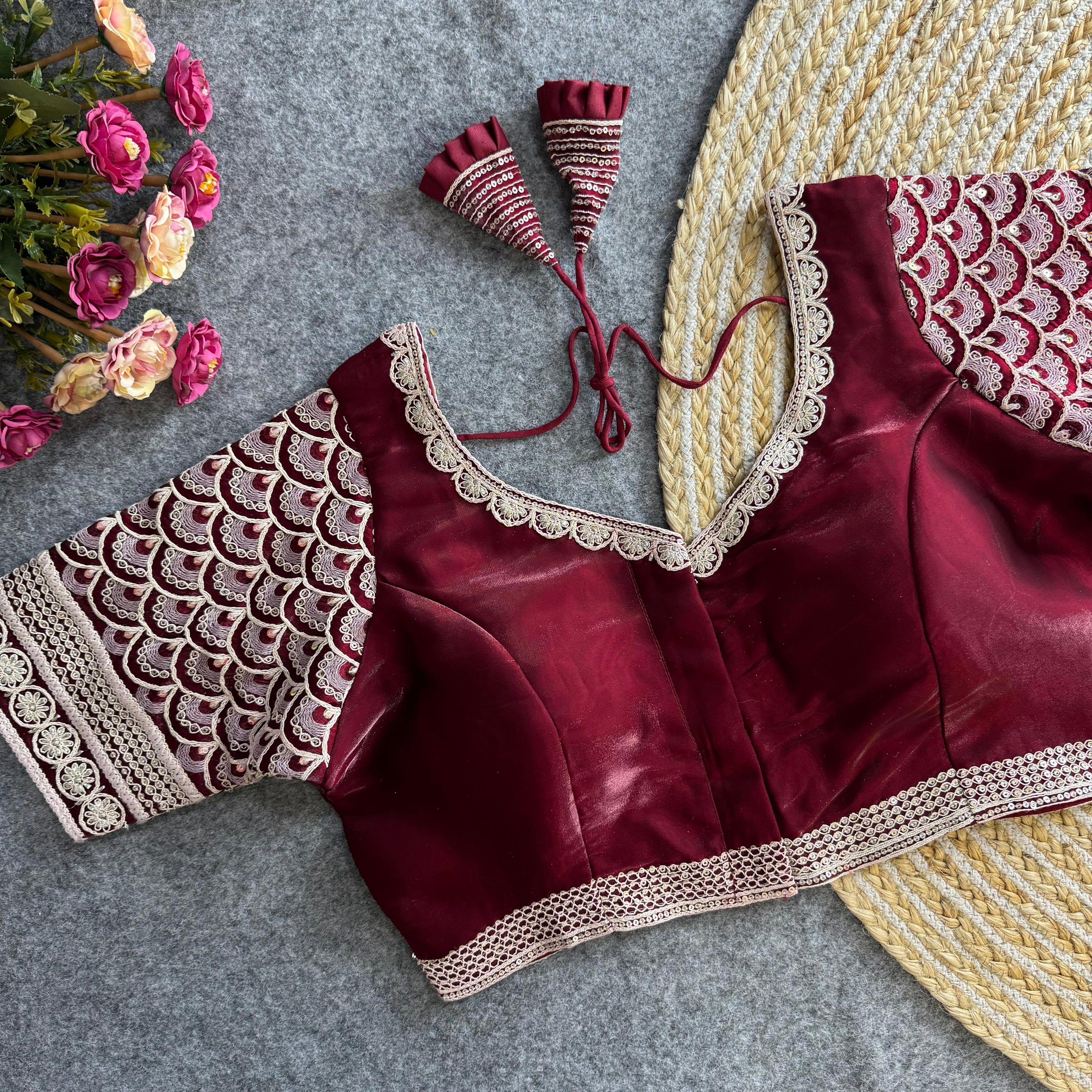 Bridal Blouse