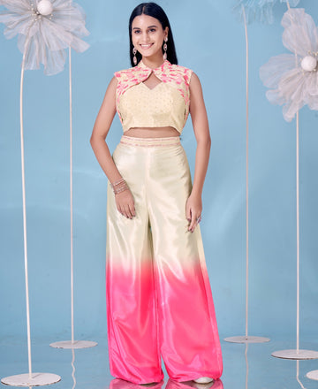 Crop Top Suit