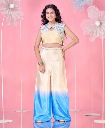 Crop Top Suit