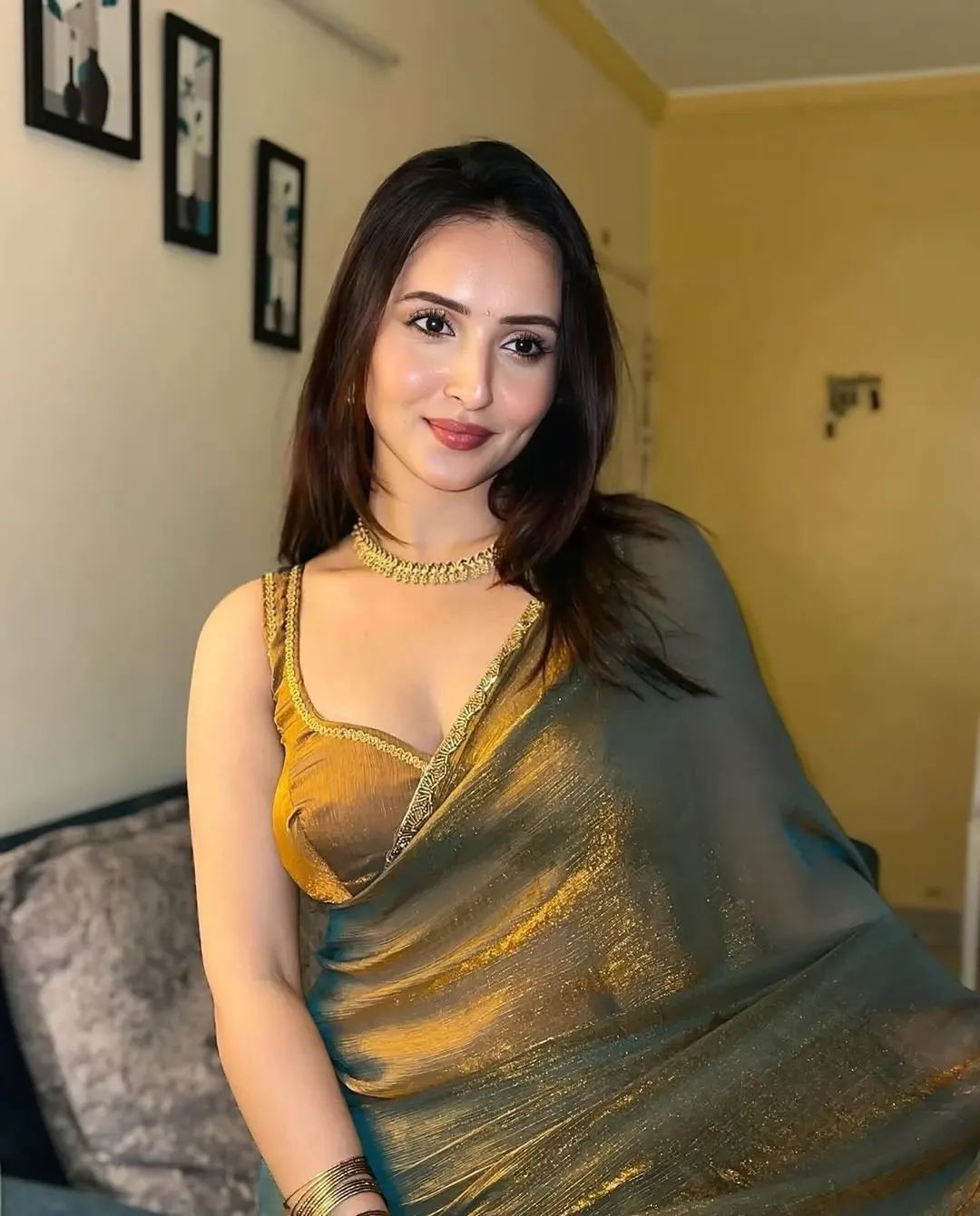 Chiffon Saree