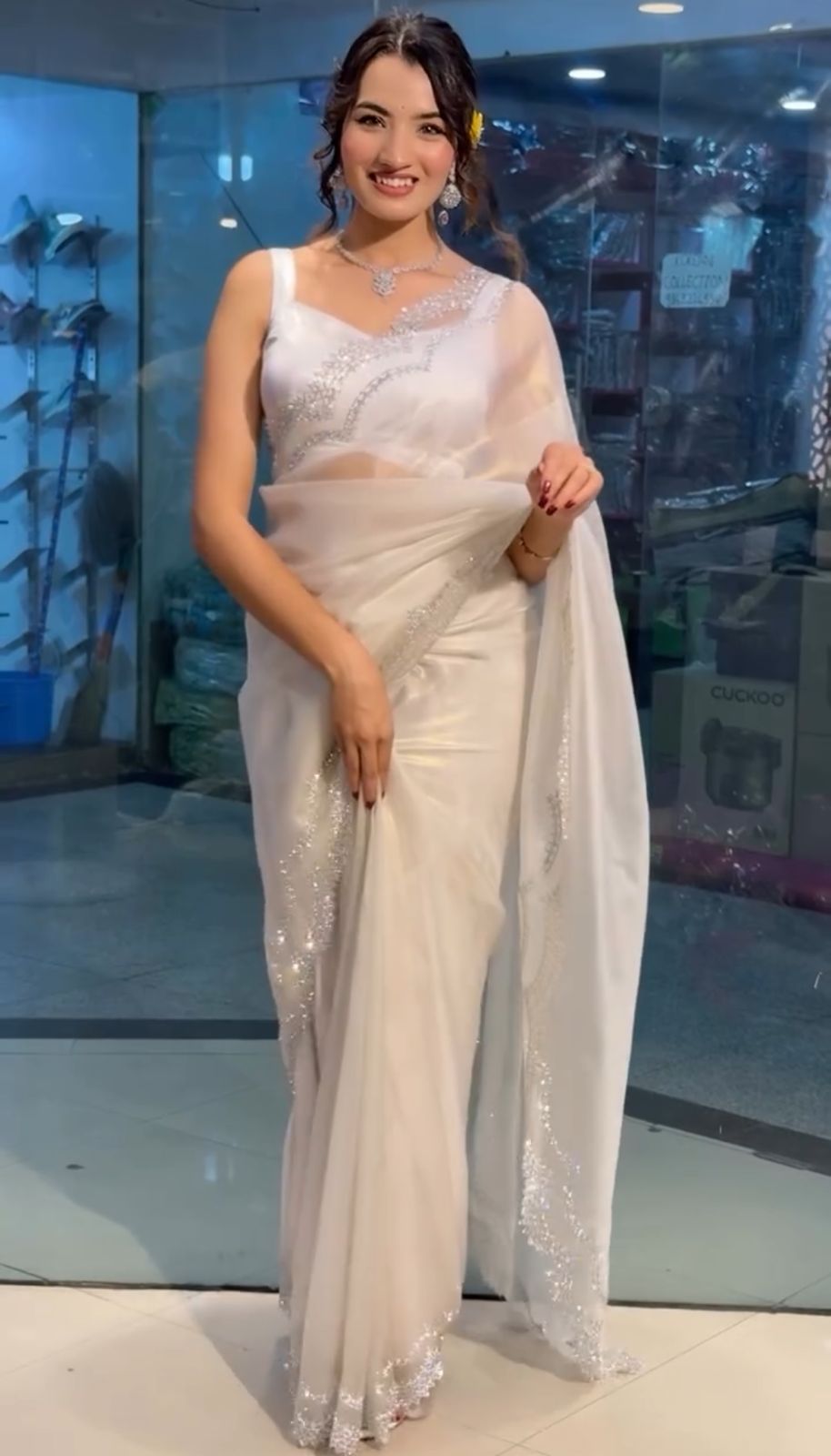 Chiffon Saree