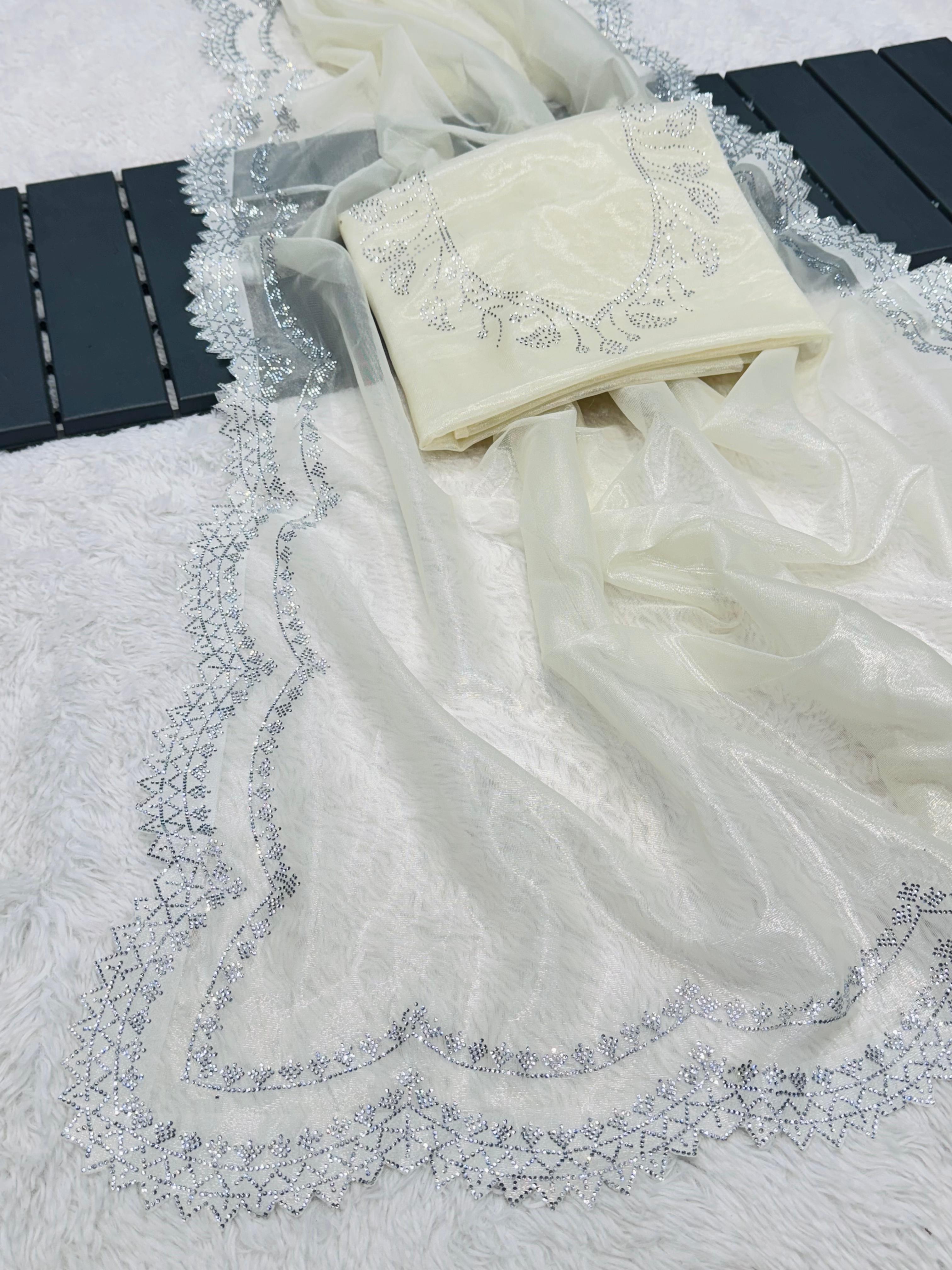 Chiffon Saree
