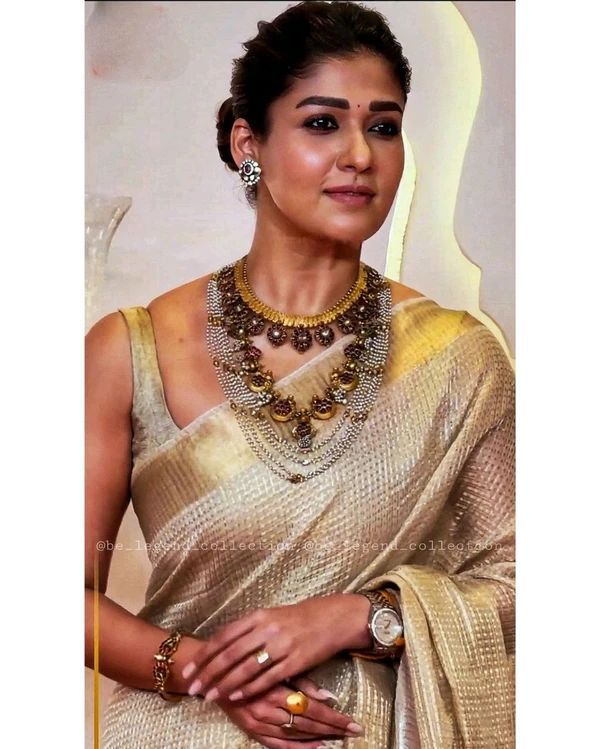 Tissue Saree