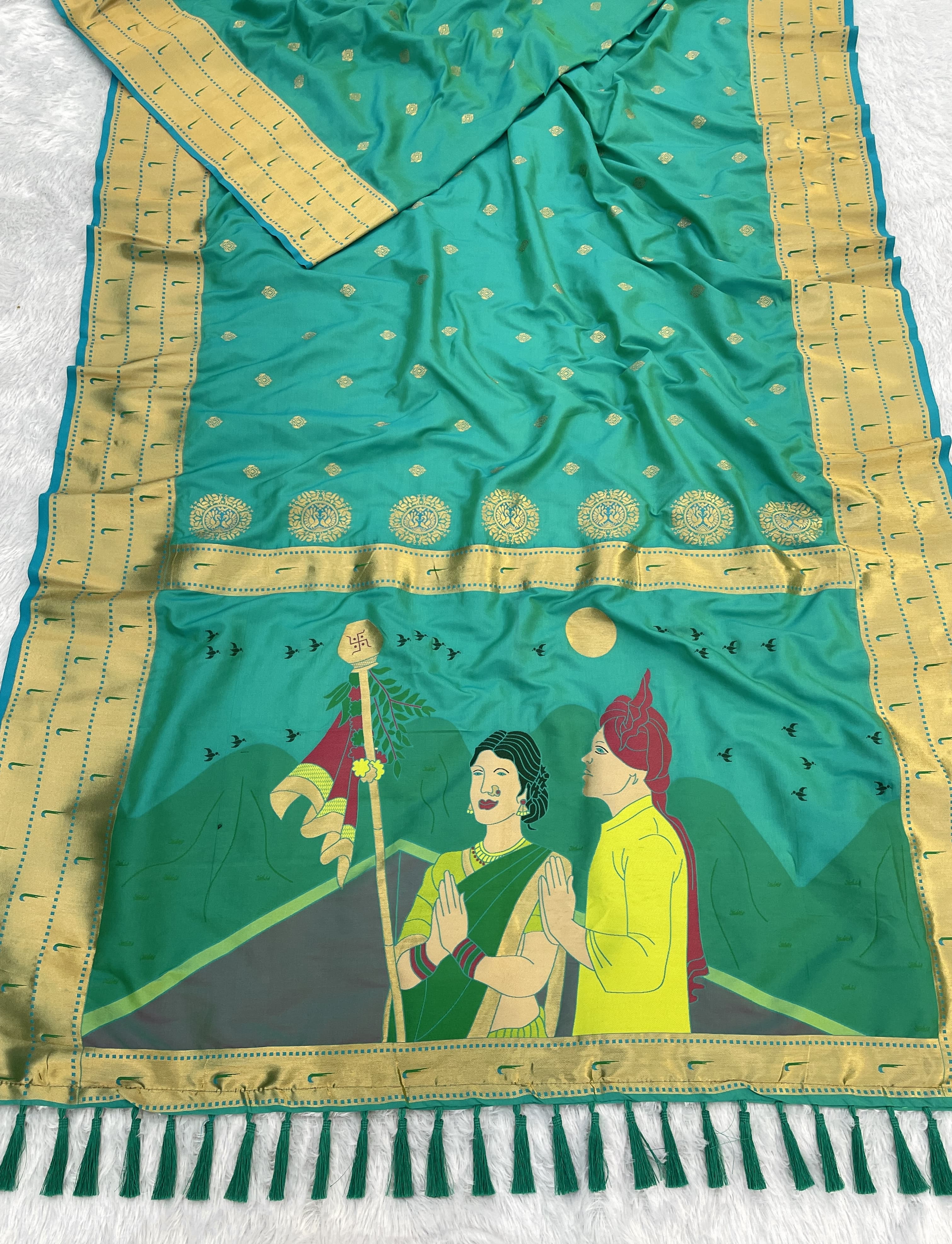 Paithani Saree
