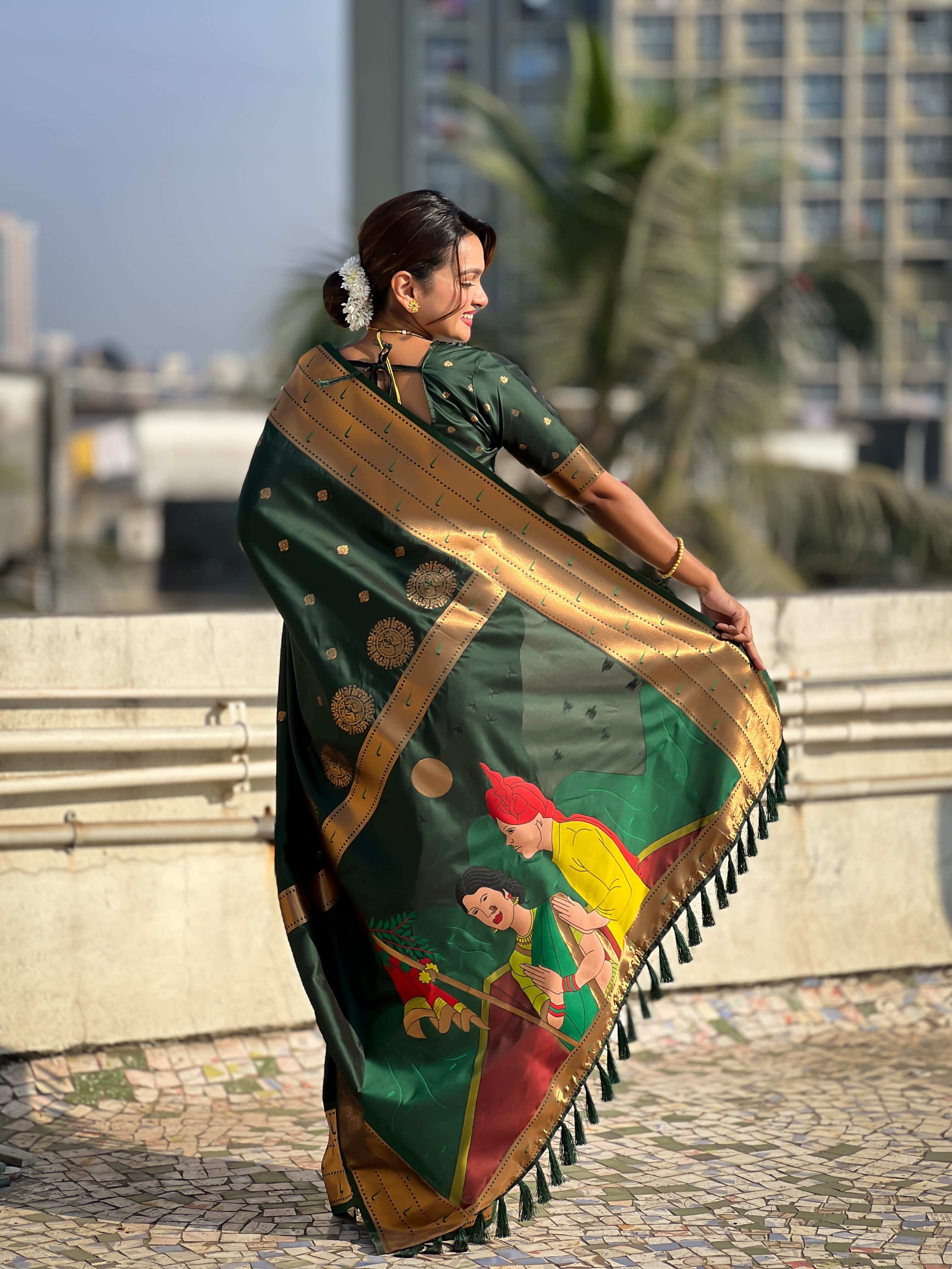 Paithani Saree