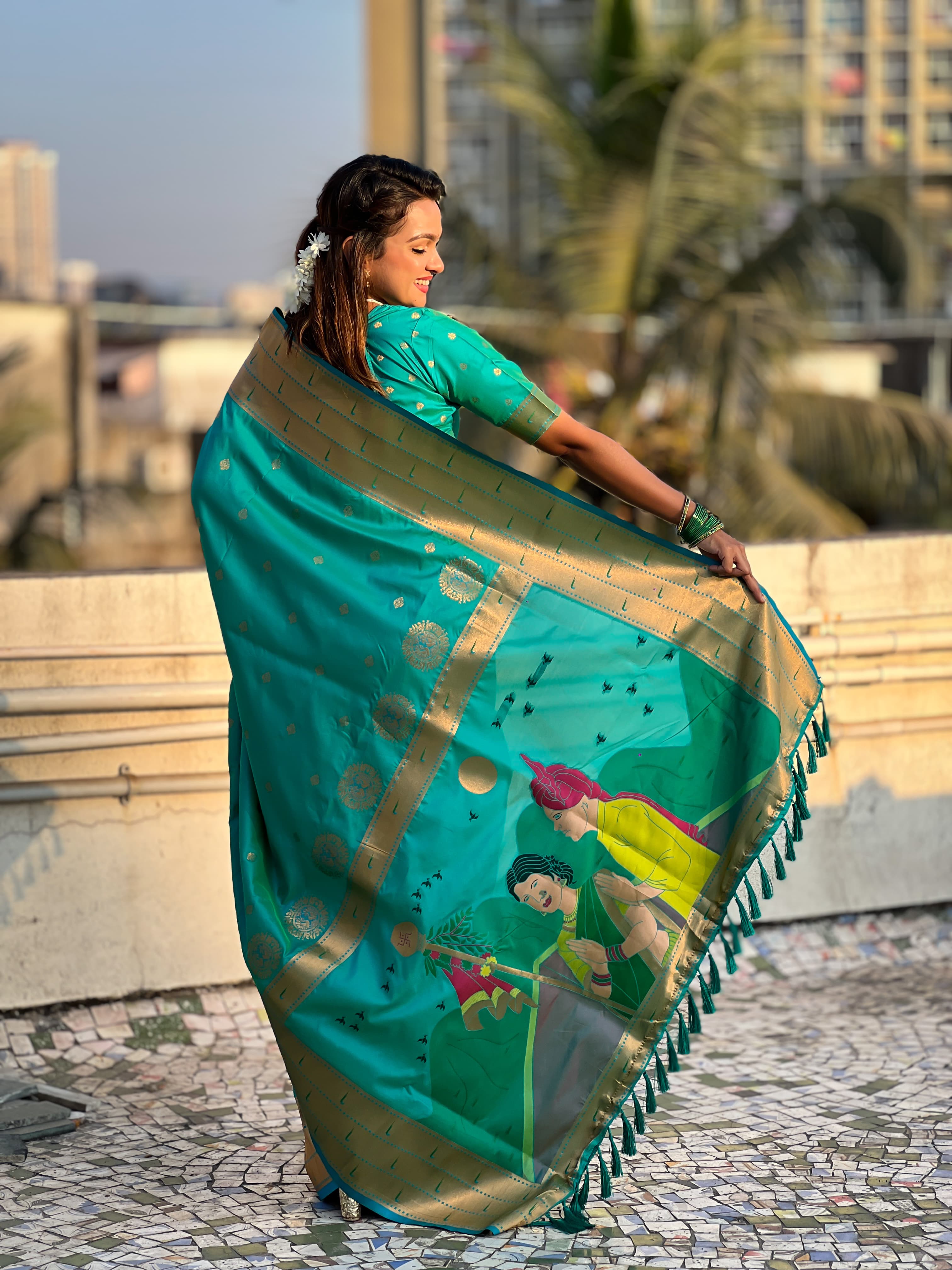 Paithani Saree