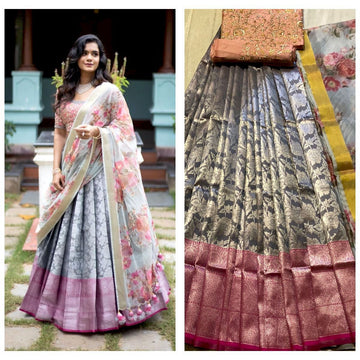 Half Saree