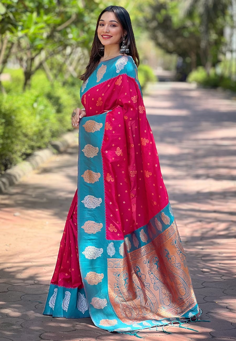 Soft Silk Paithani Saree