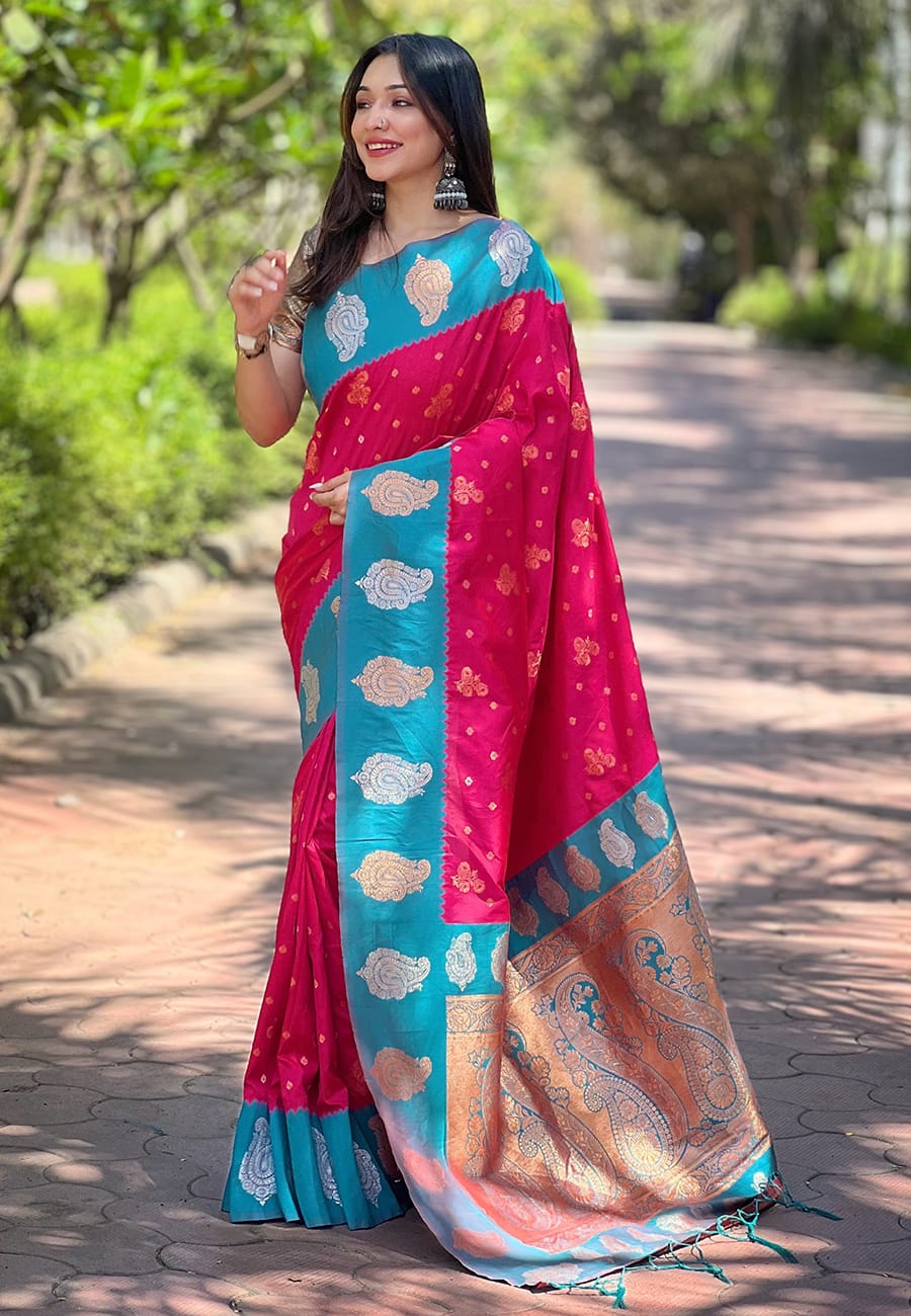 Soft Silk Paithani Saree