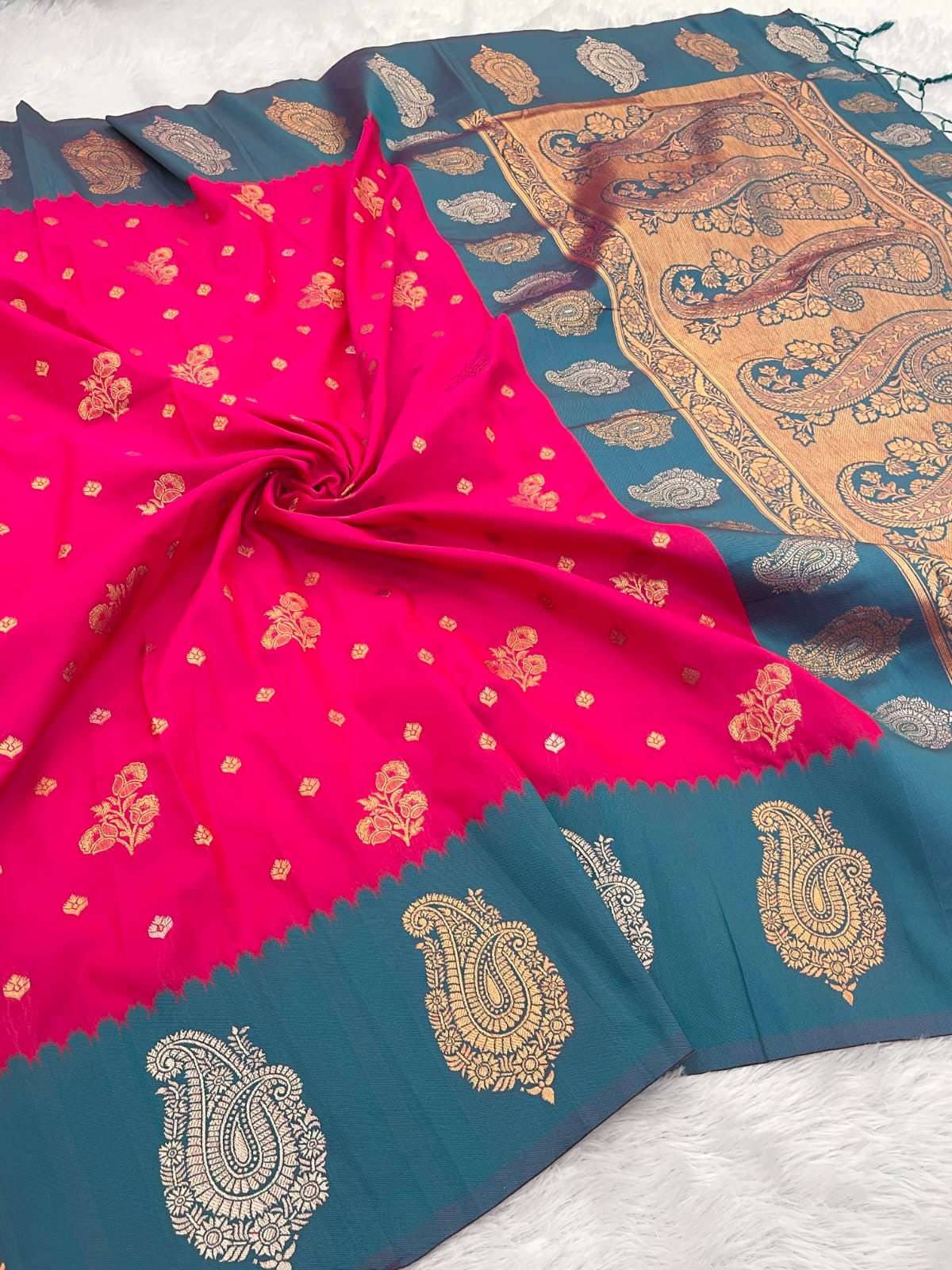 Soft Silk Paithani Saree