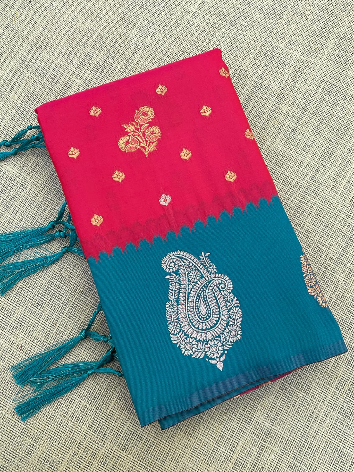 Soft Silk Paithani Saree