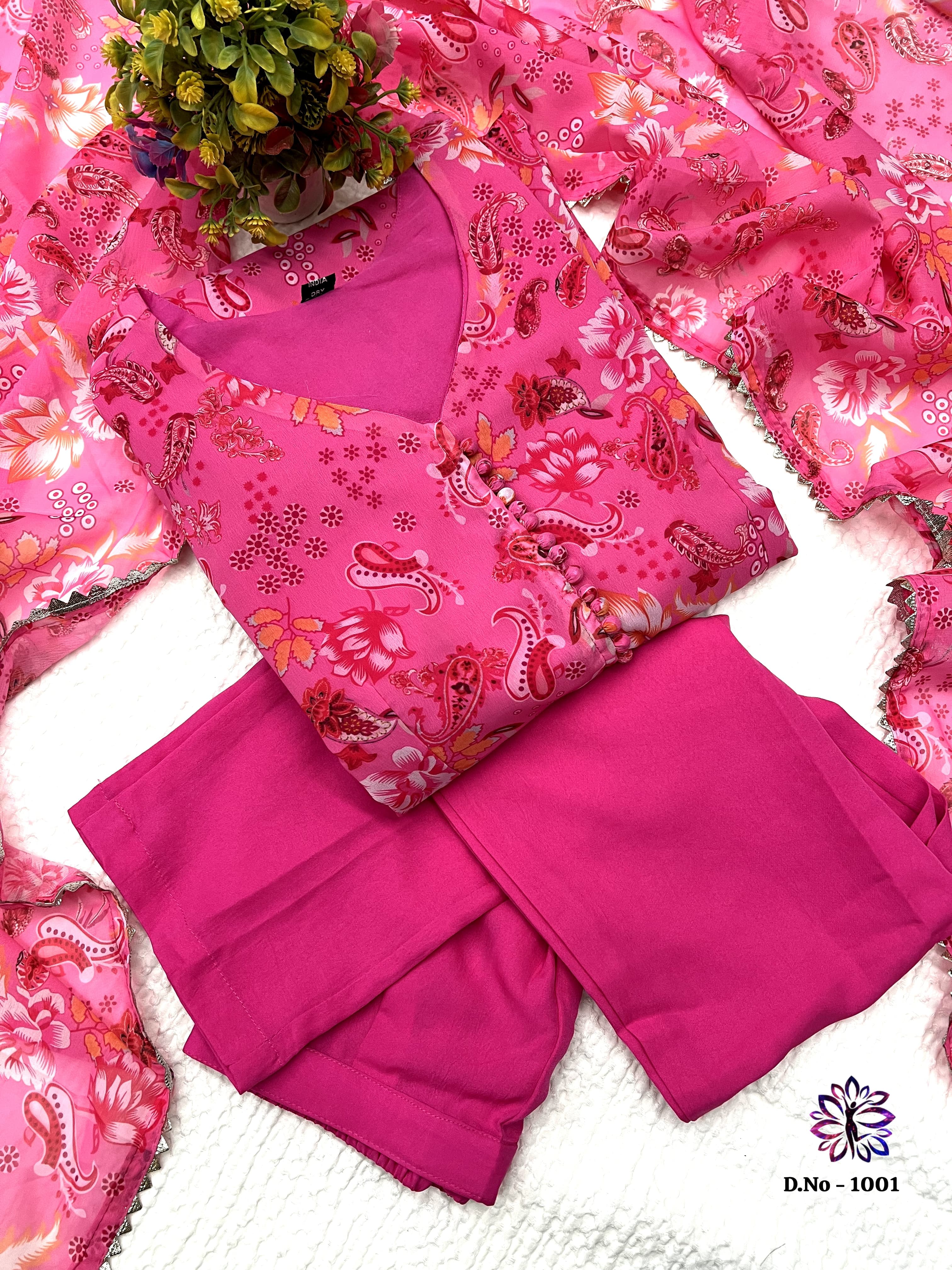 Kurti Pent Set