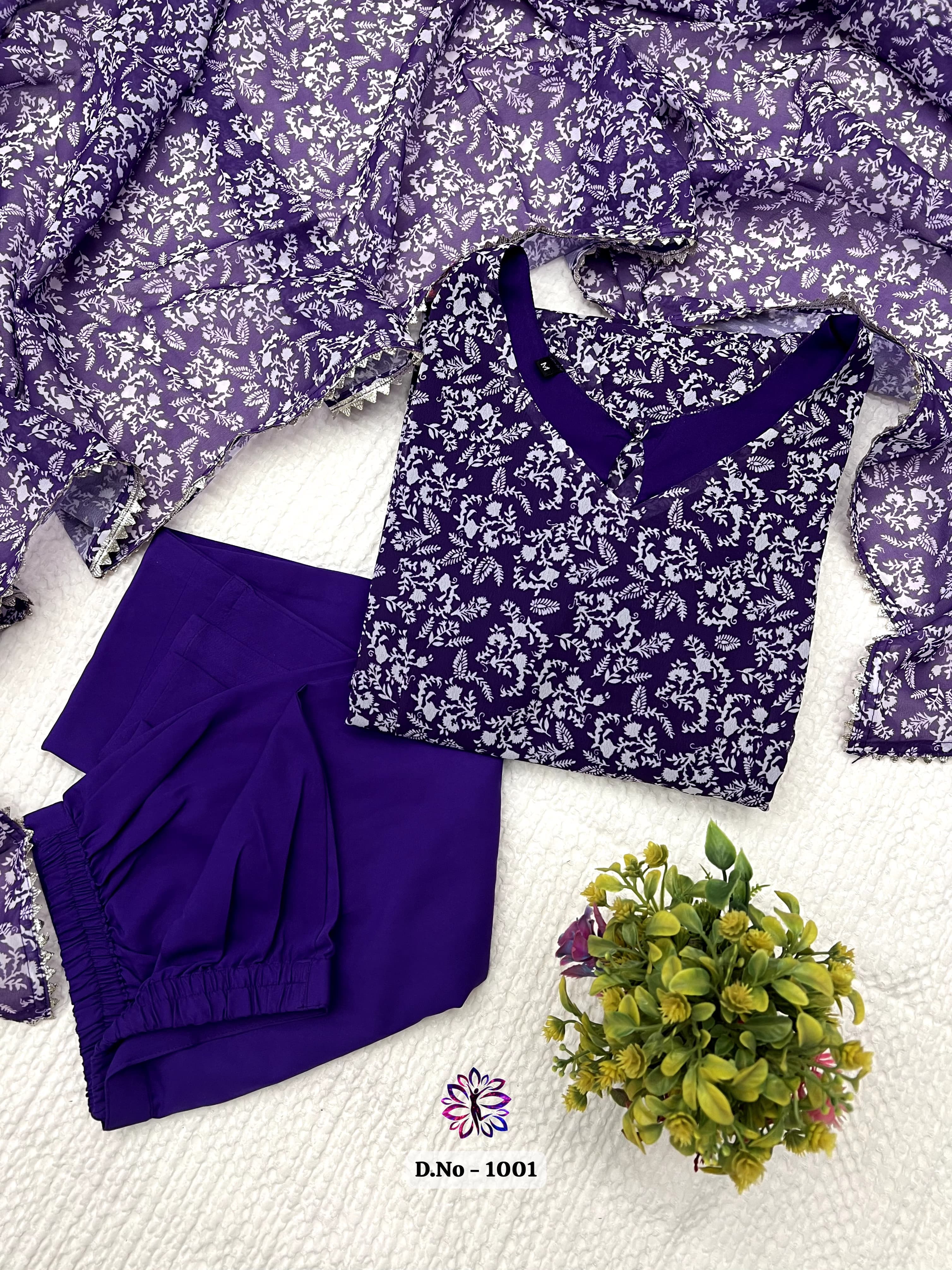 Kurti Pent Set
