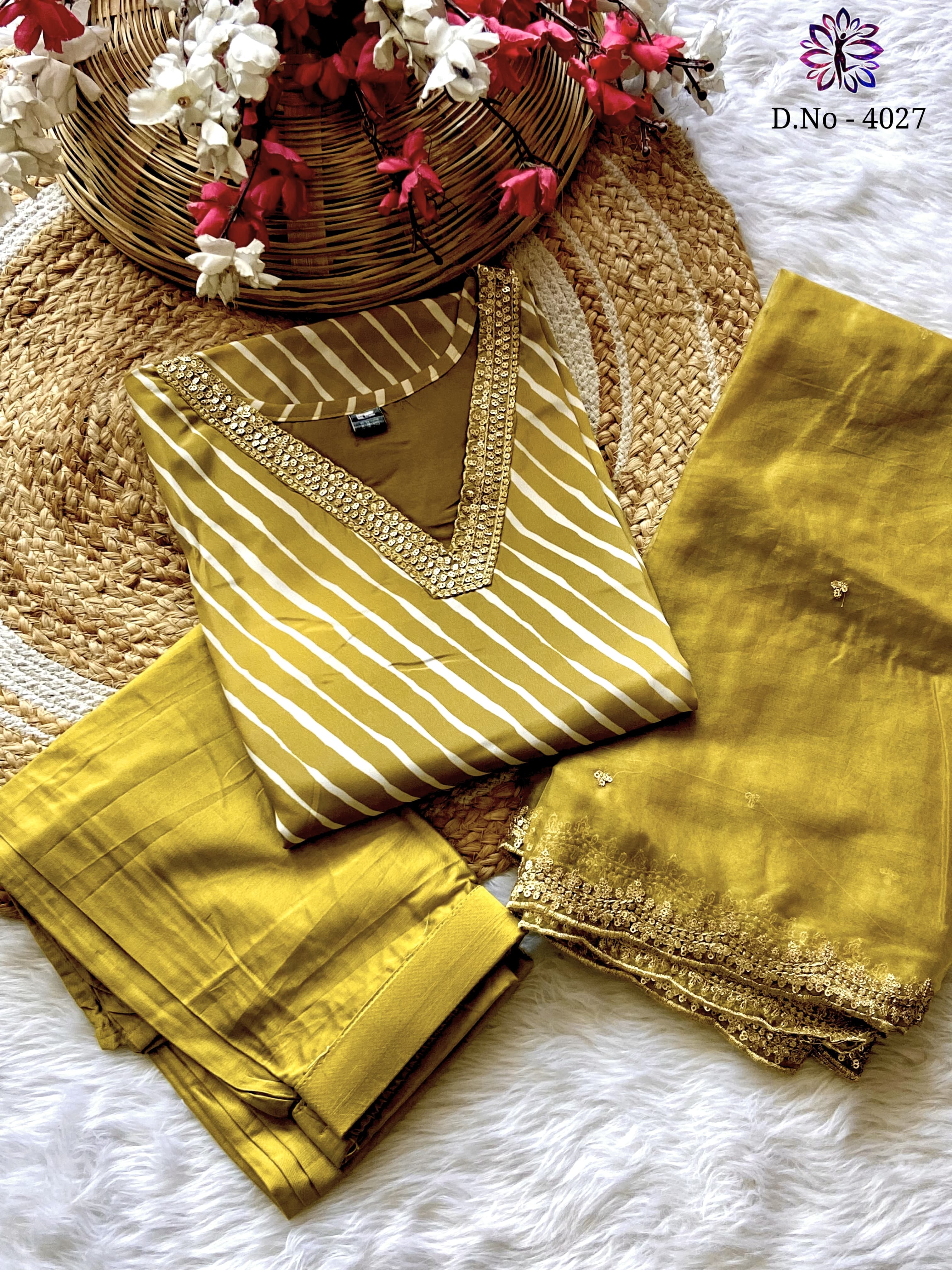 Kurti Pent Set