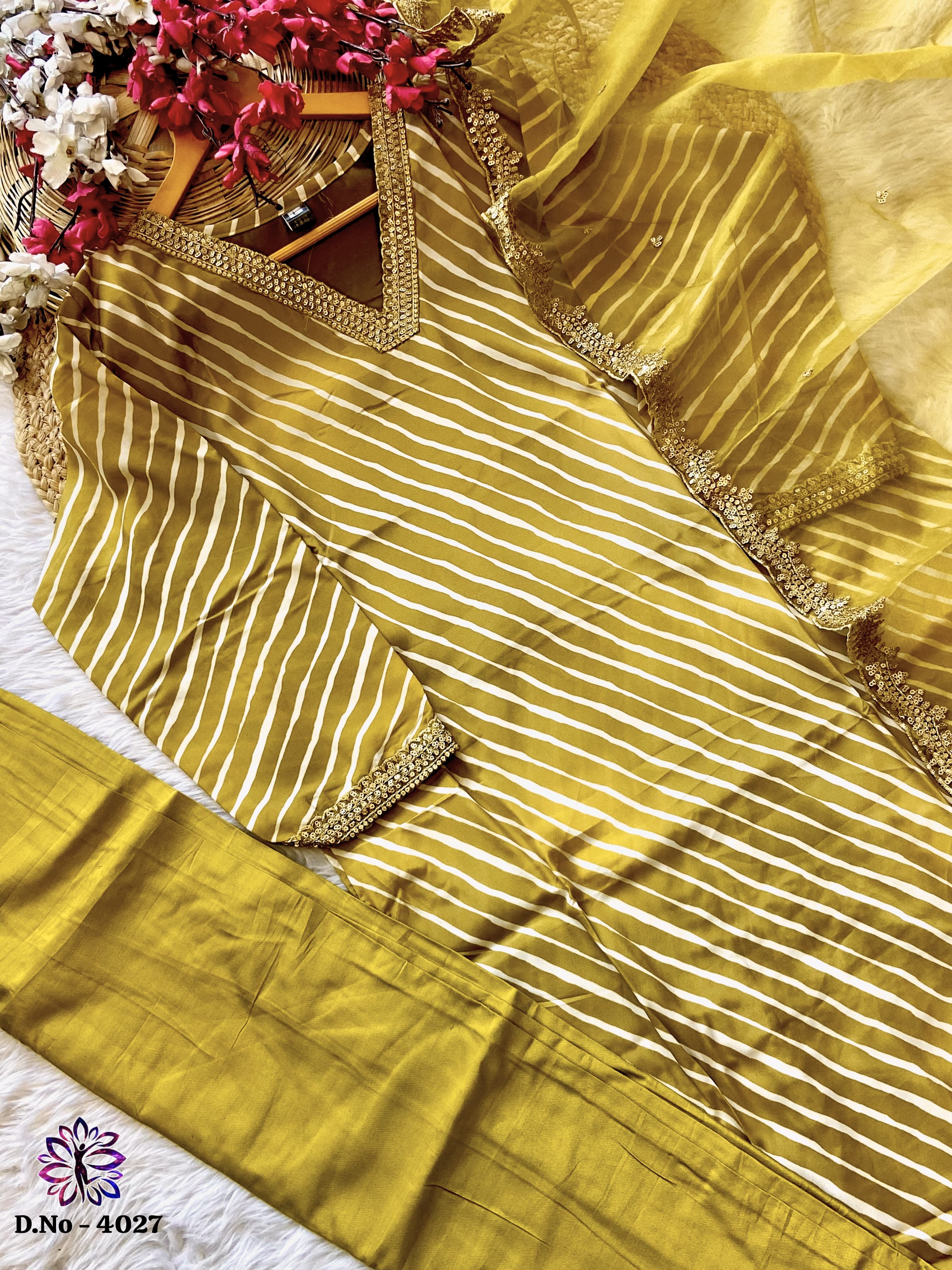 Kurti Pent Set