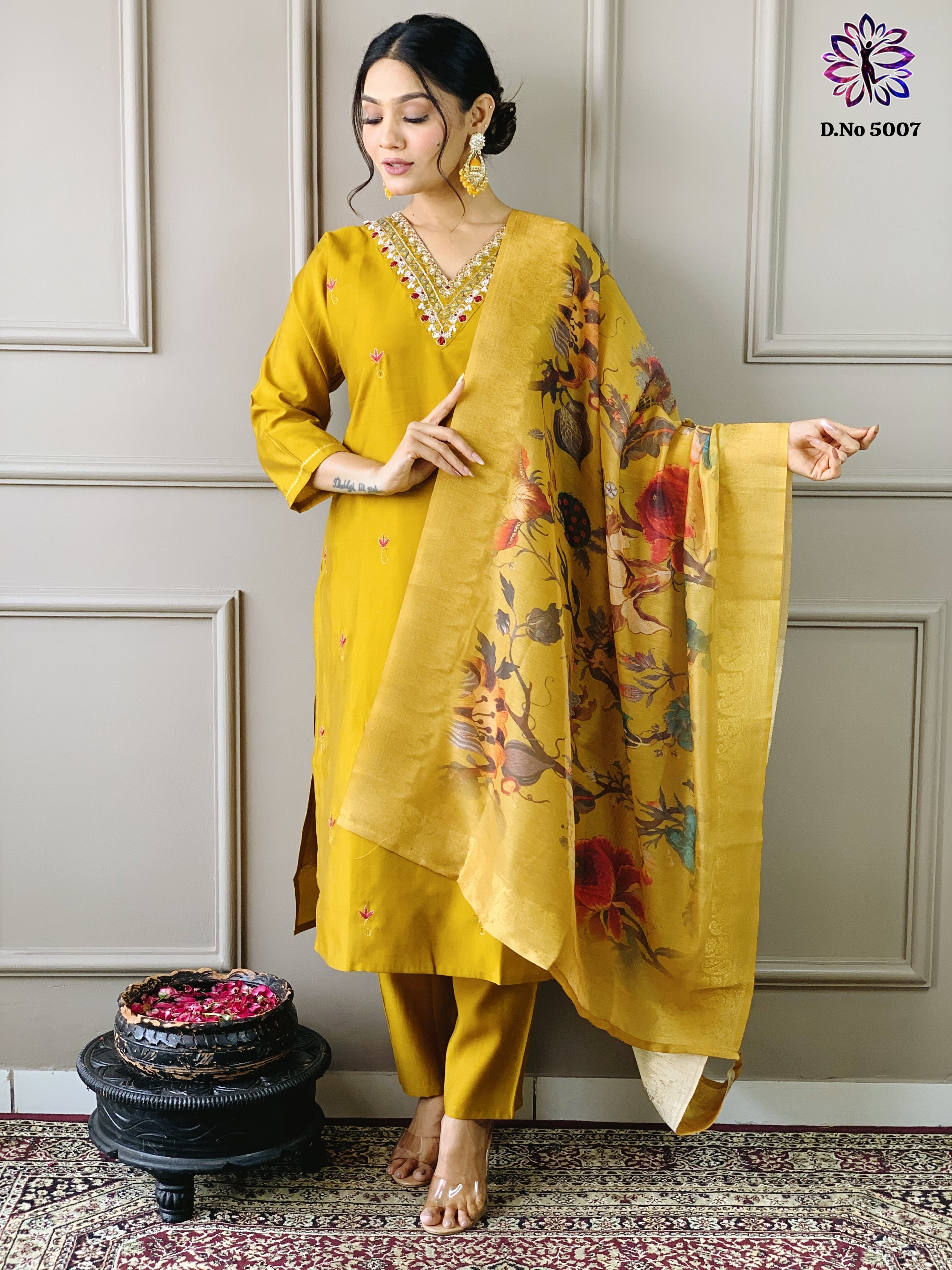 Kurti Pent Set