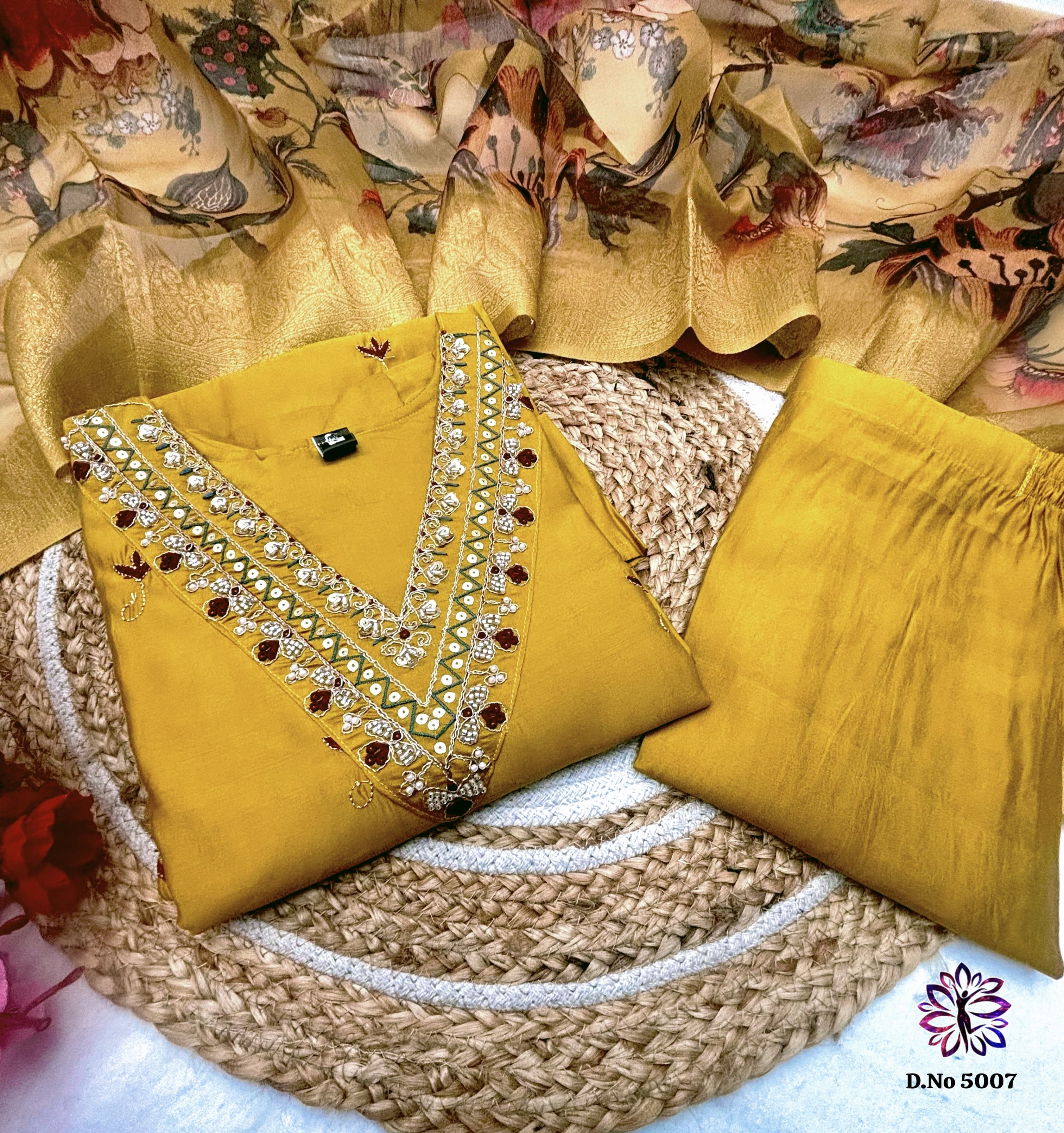Kurti Pent Set