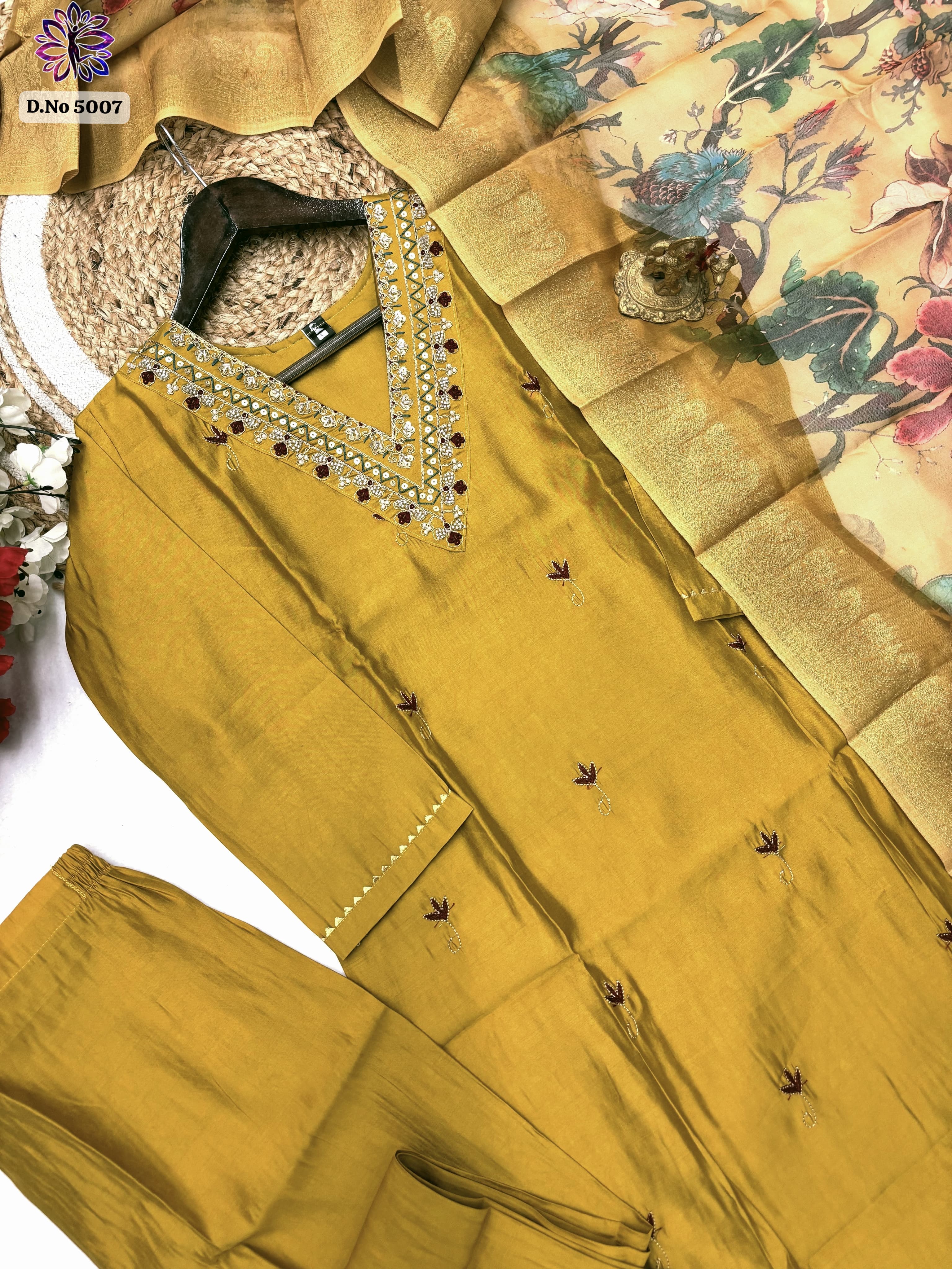 Kurti Pent Set
