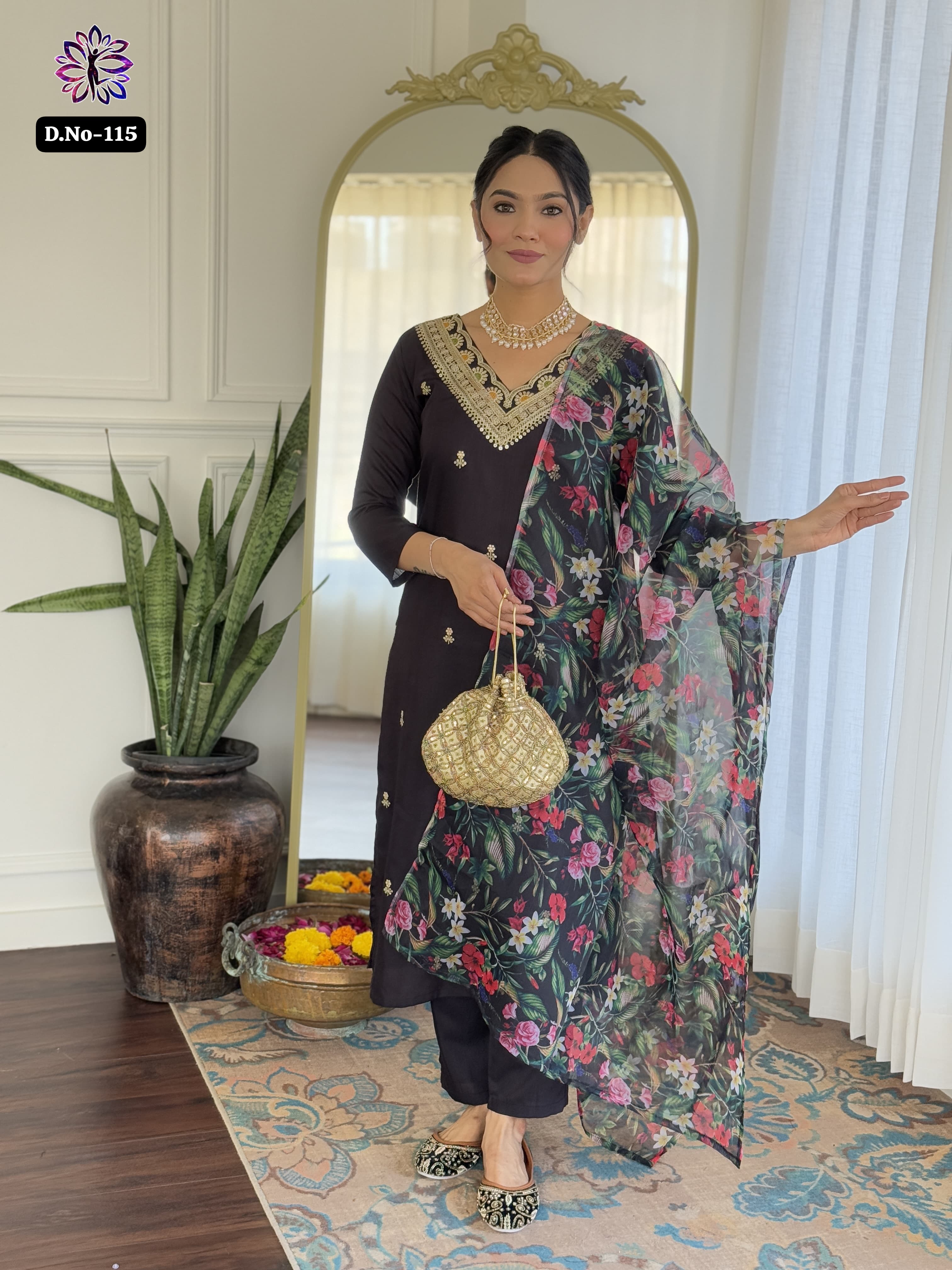 Kurti Pent Set