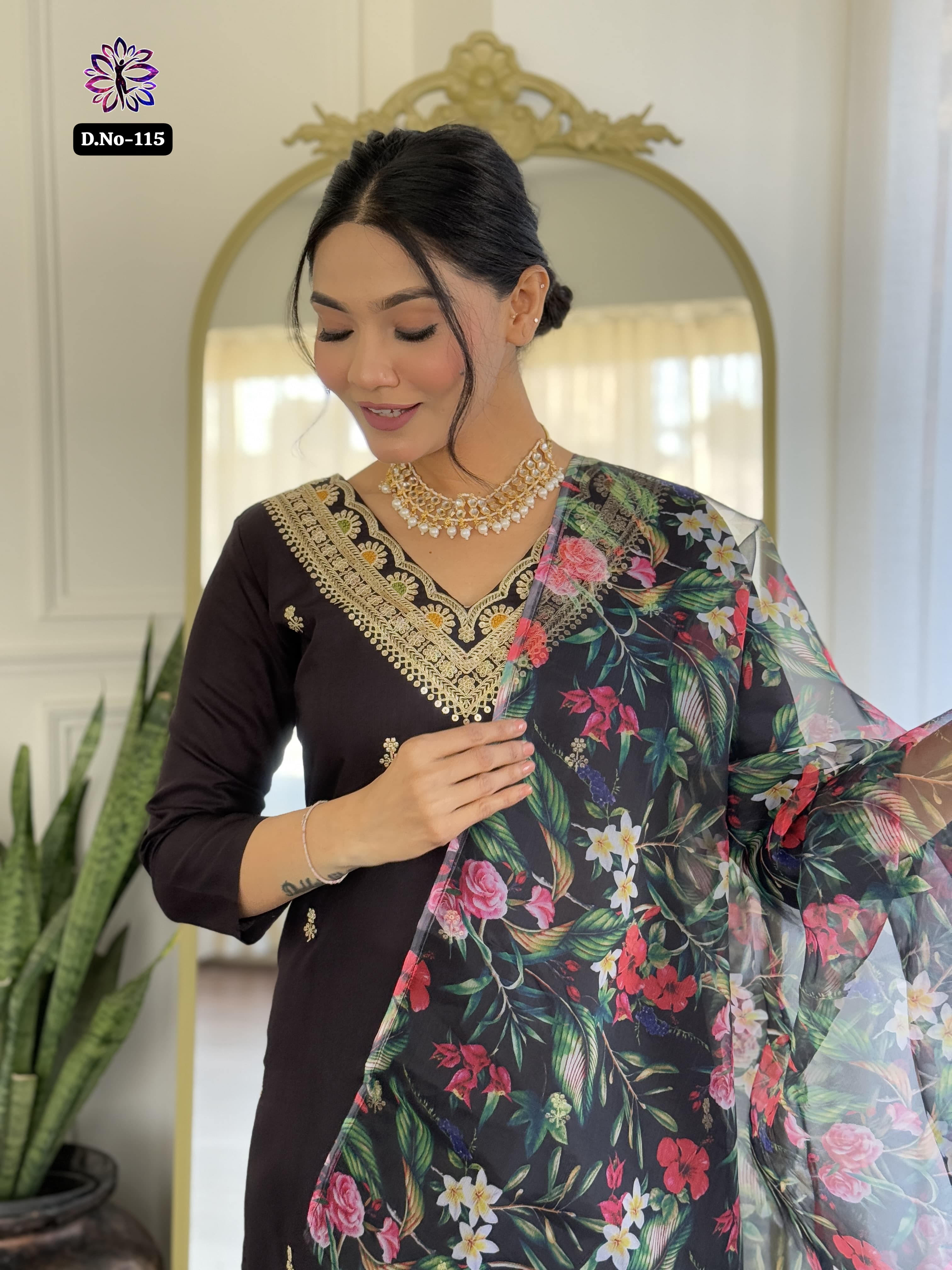 Kurti Pent Set