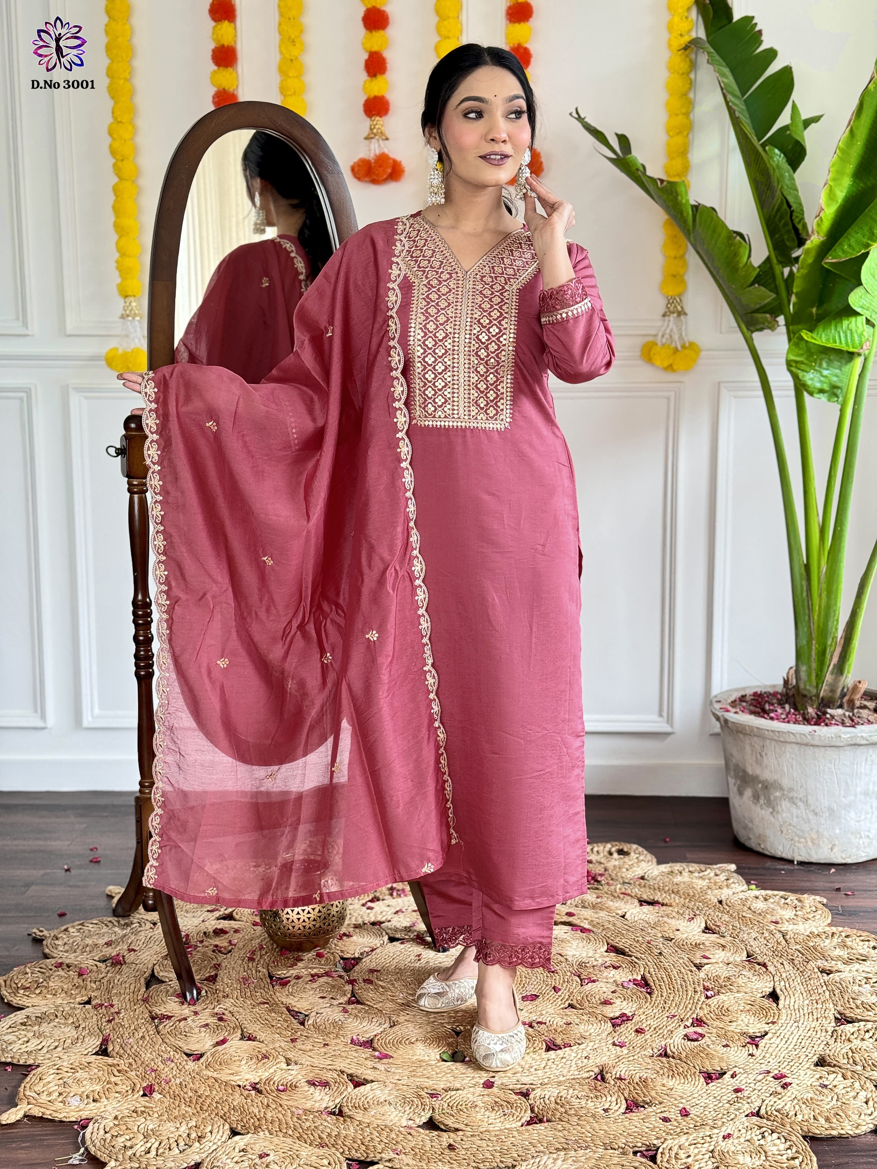 Kurti Pent Set