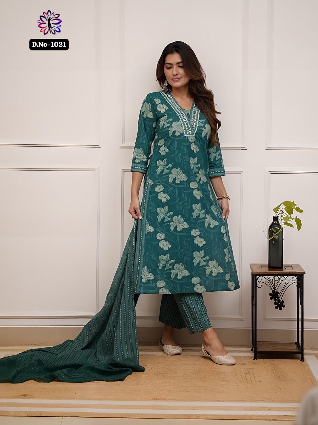 Kurti Pent Set