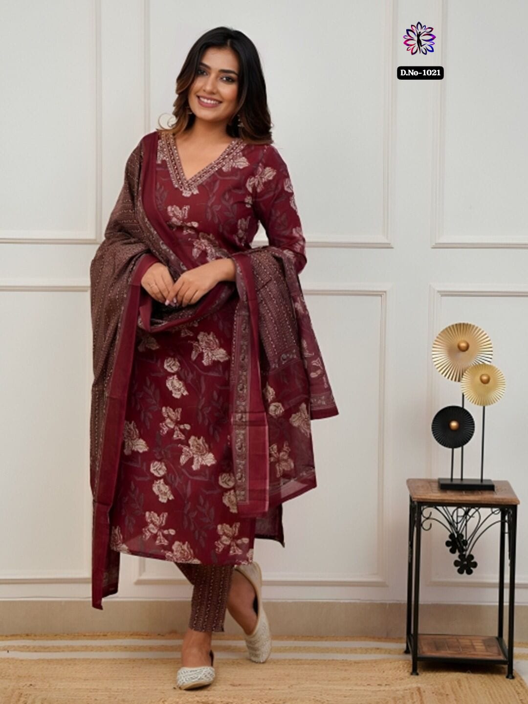 Kurti Pent Set