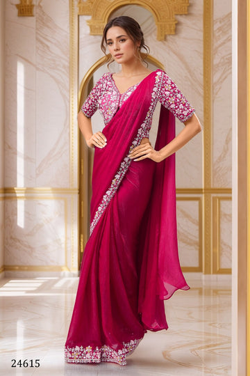 Ready to wear saree