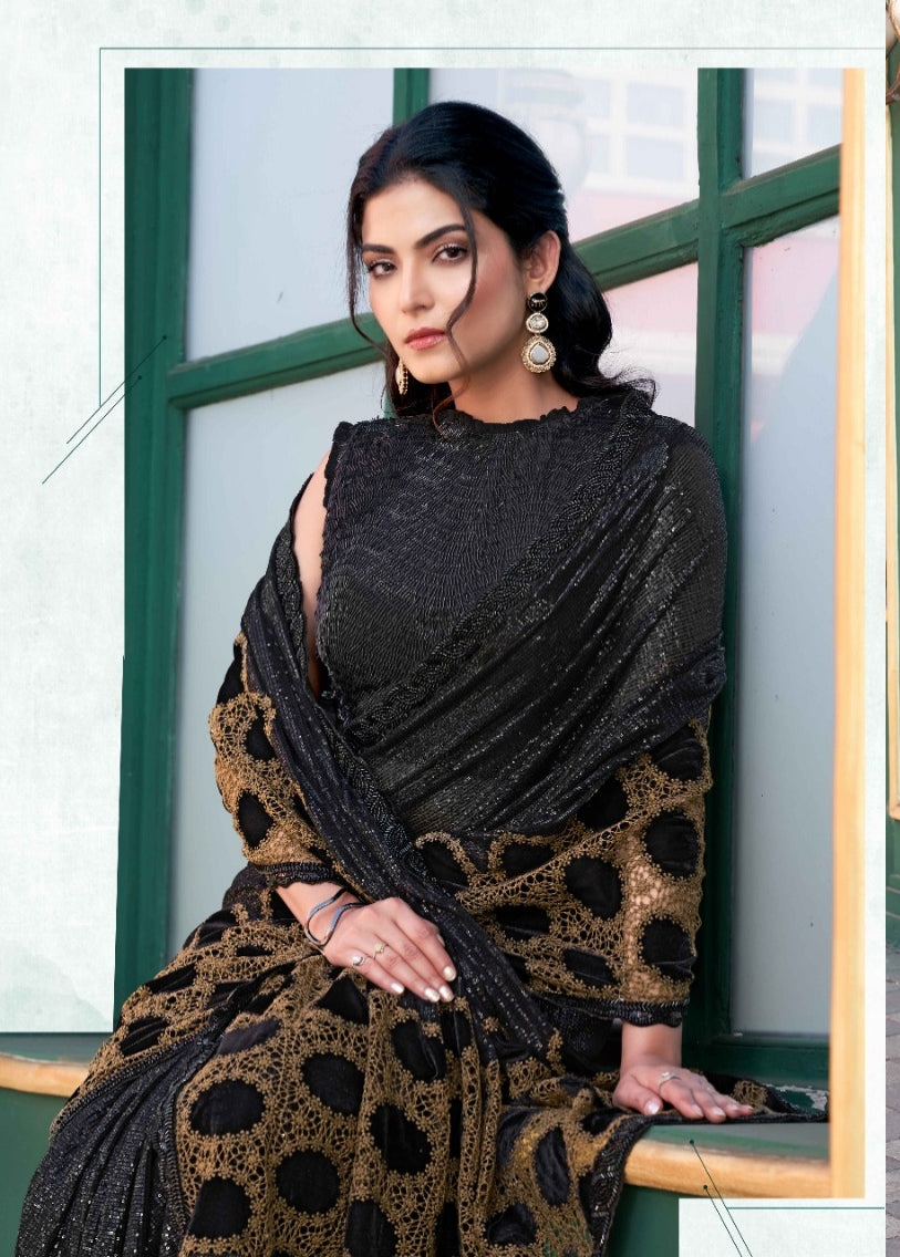 Ready to wear saree