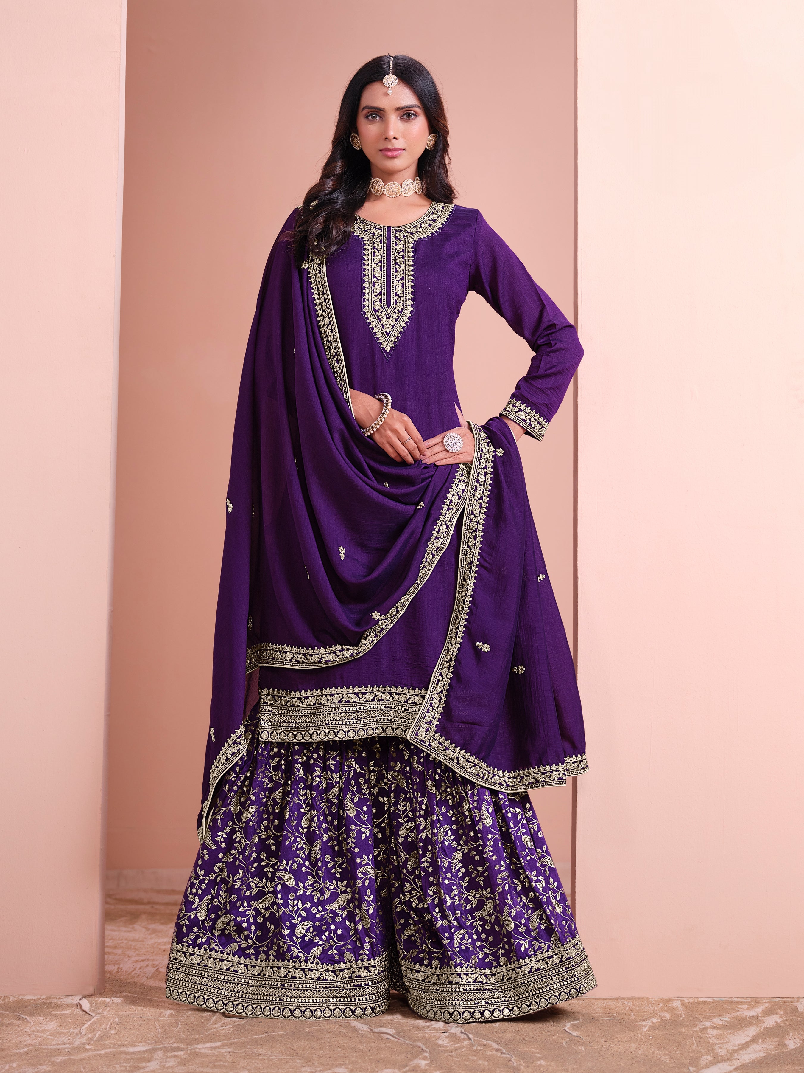 Sharara Suit