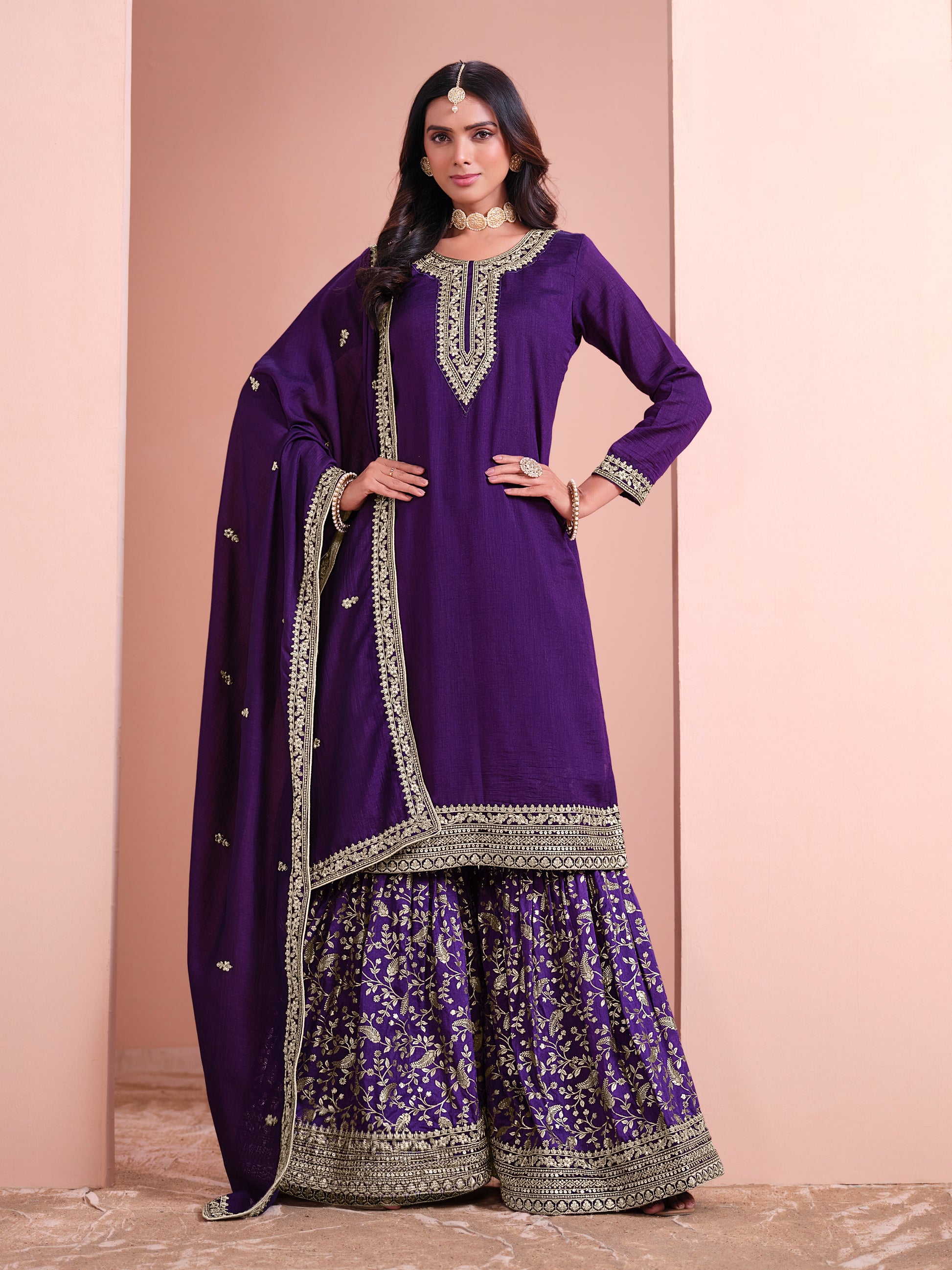 Sharara Suit