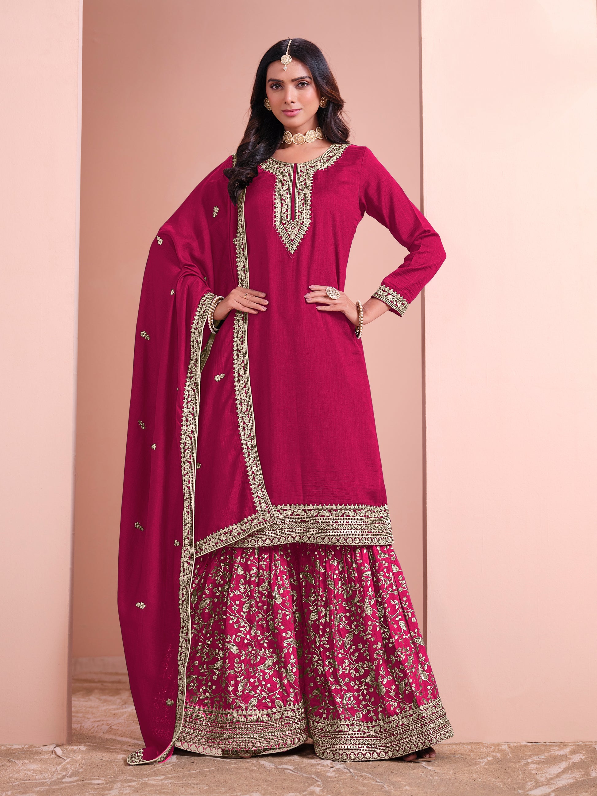 Sharara Suit