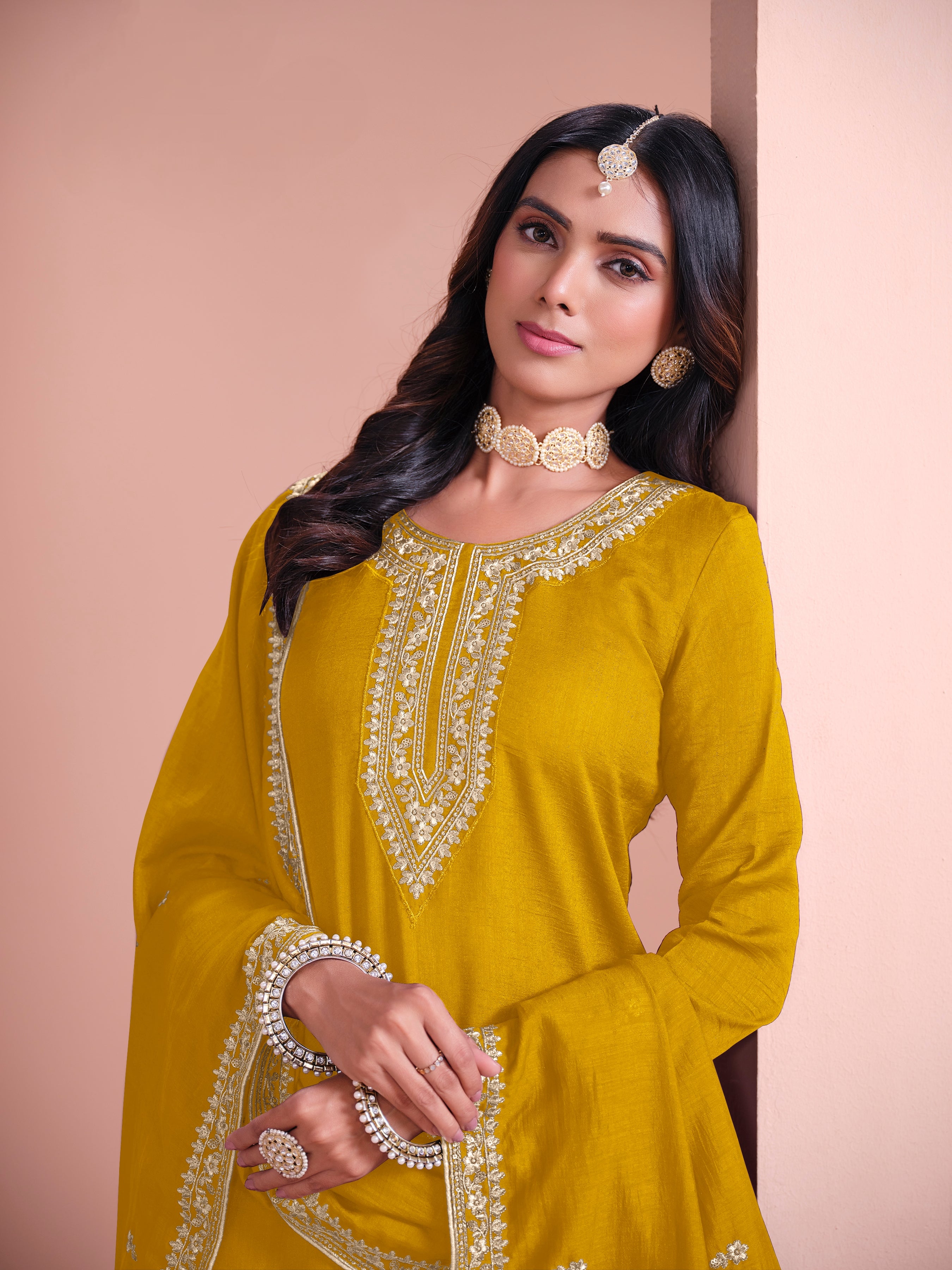 Sharara Suit