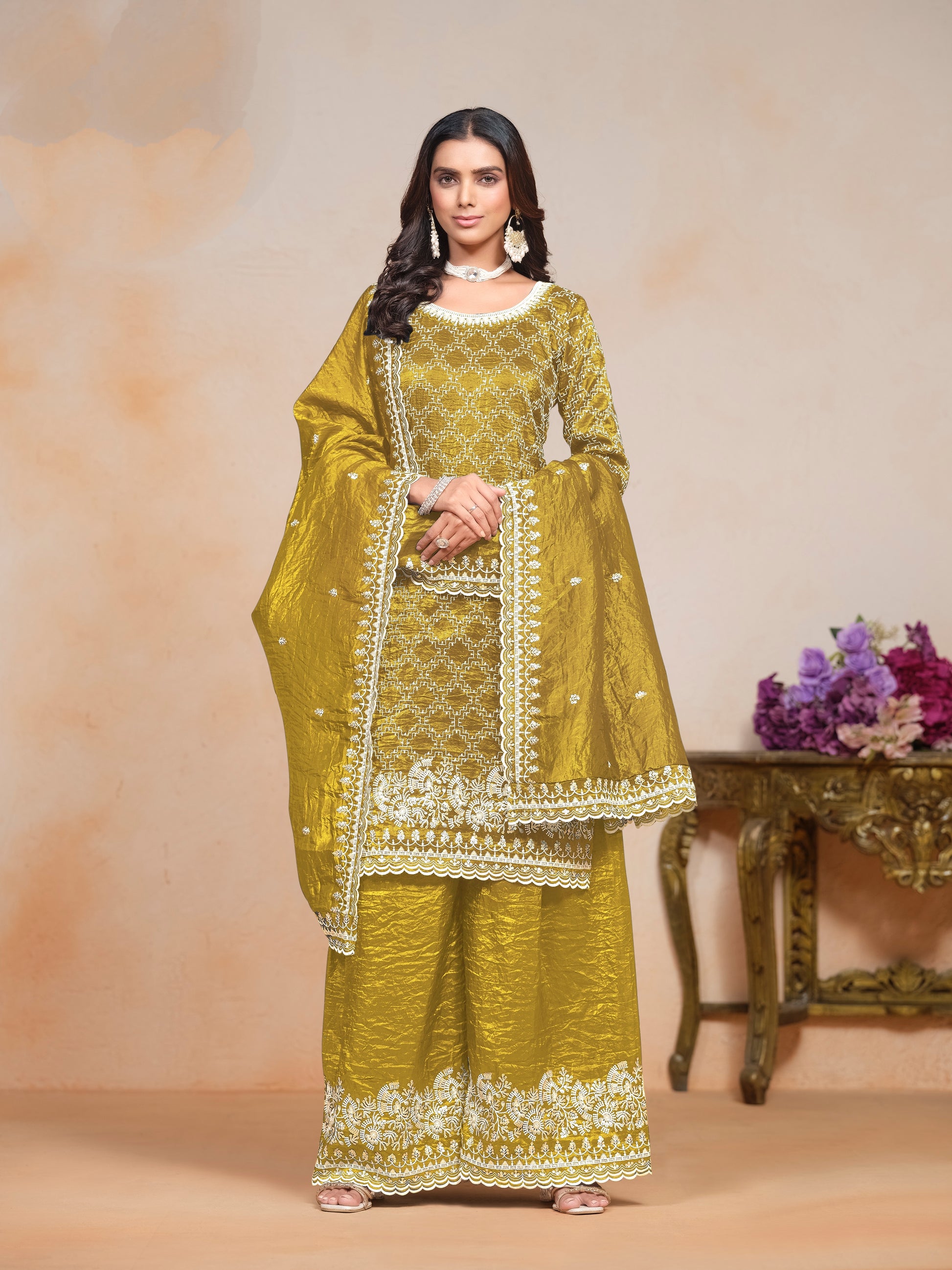 Sharara suit