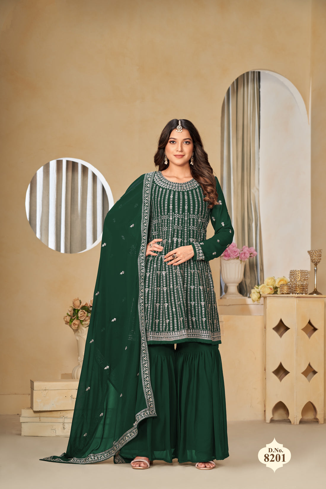 Sharara Suit