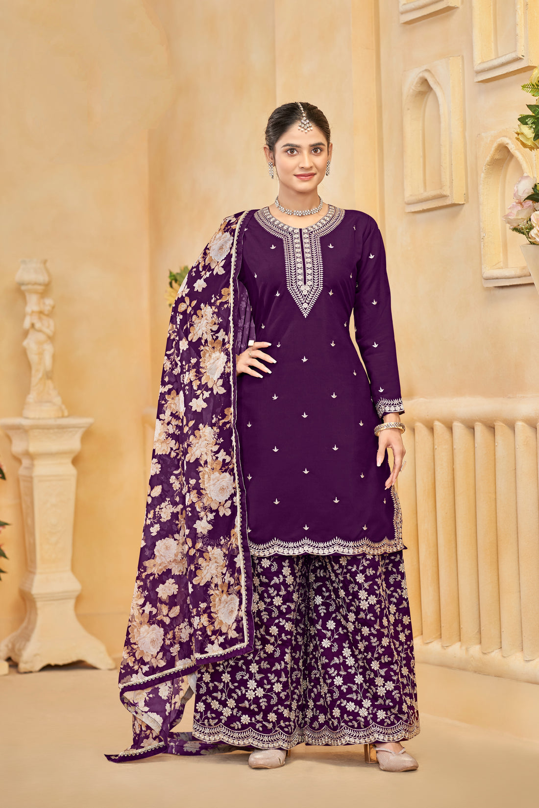 Sharara Suit