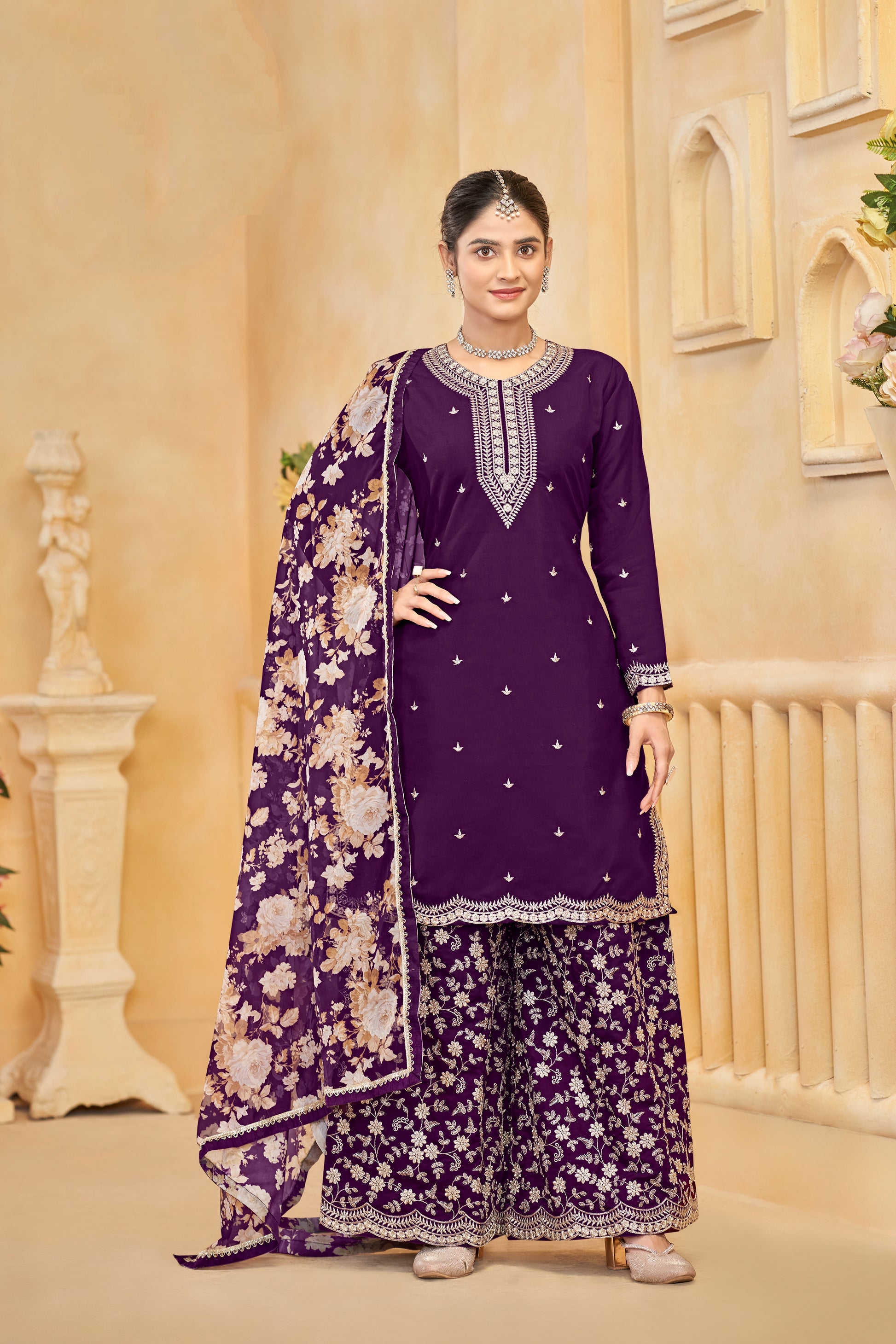 Sharara Suit