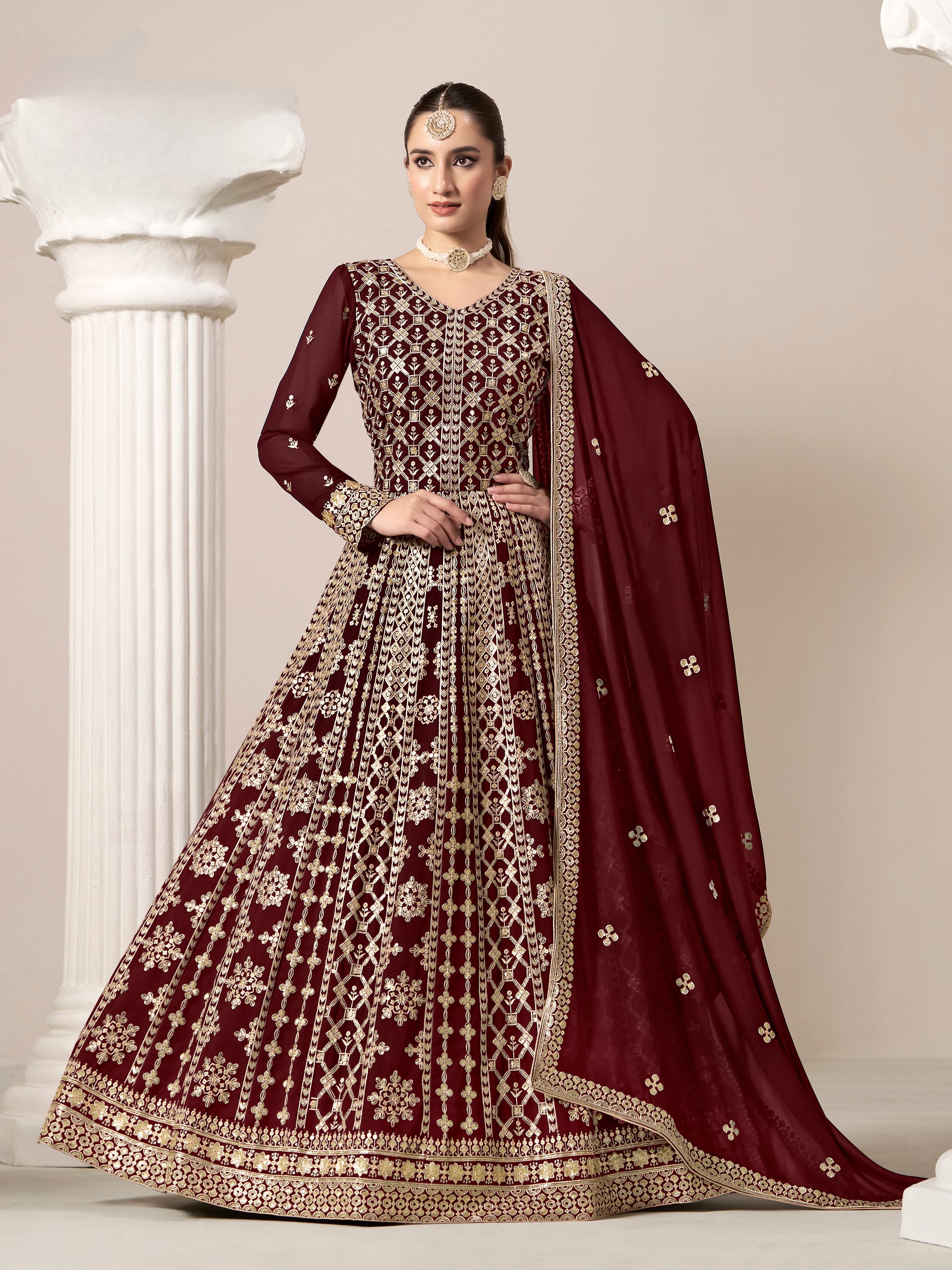 Readymade Gown