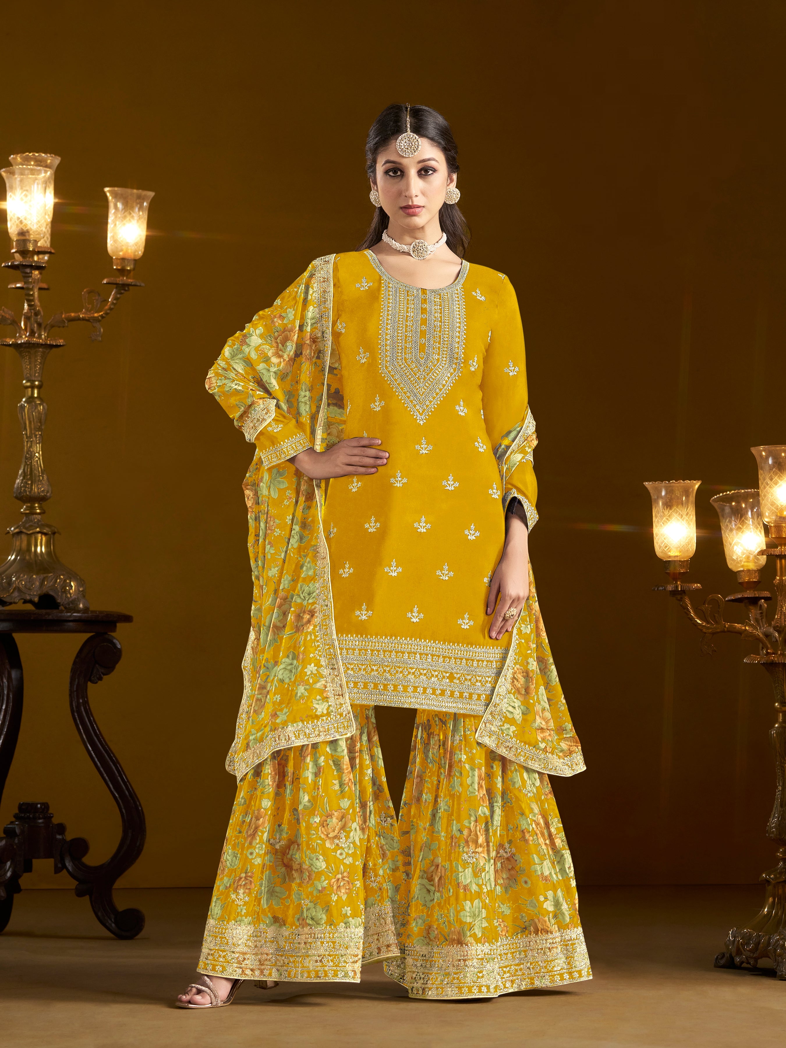 Palazzo Suit
