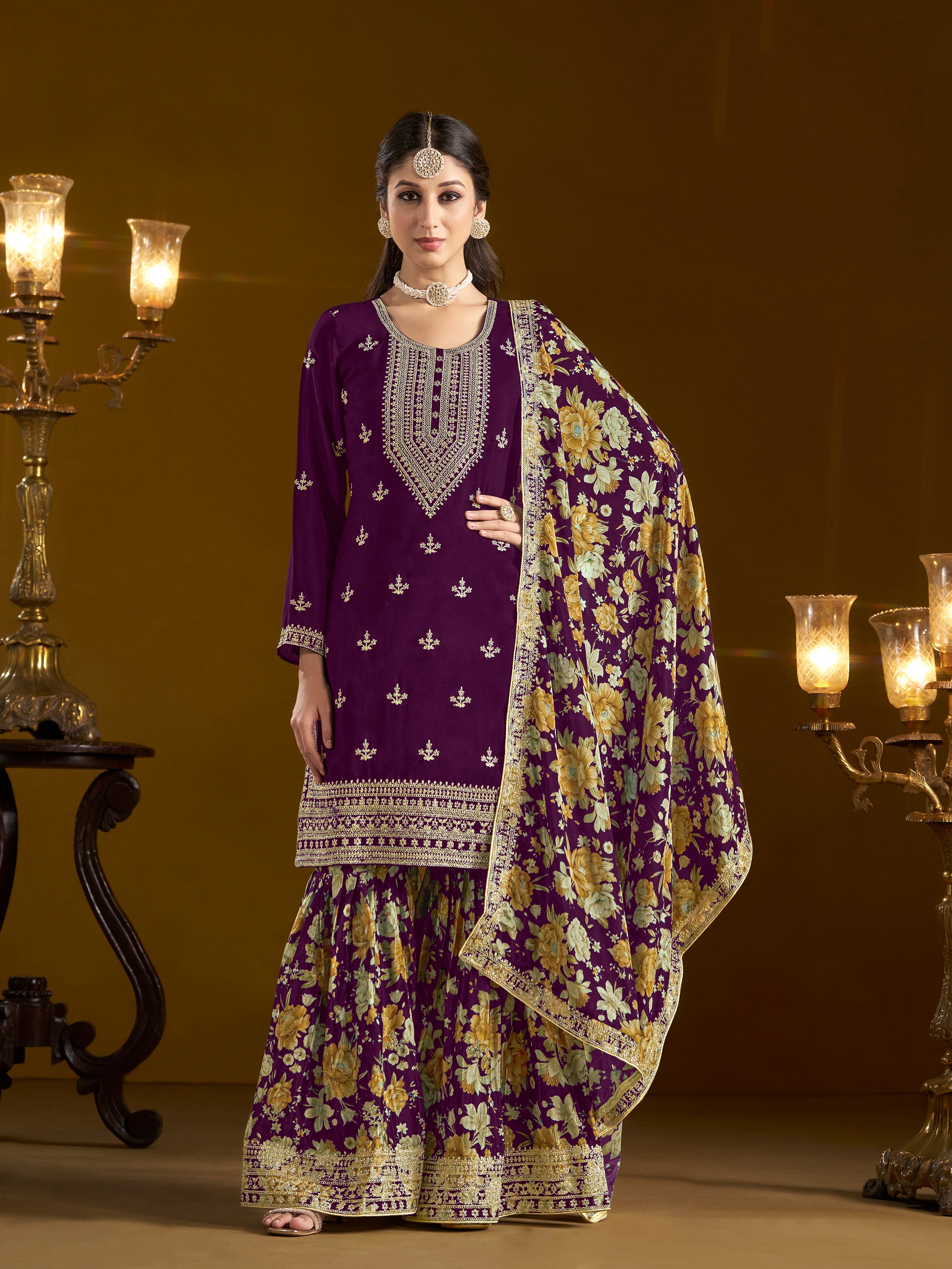 Palazzo Suit