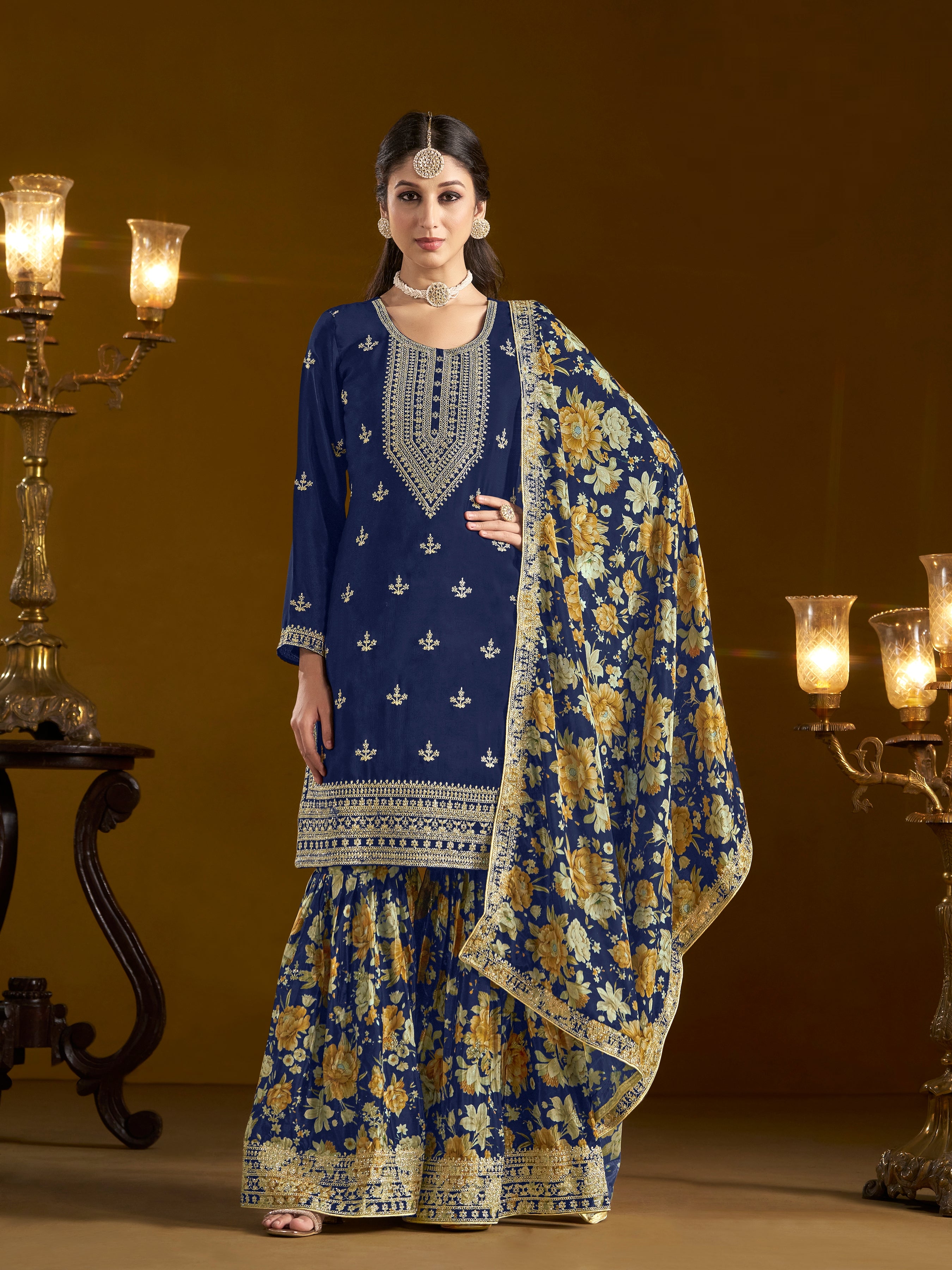 Palazzo Suit