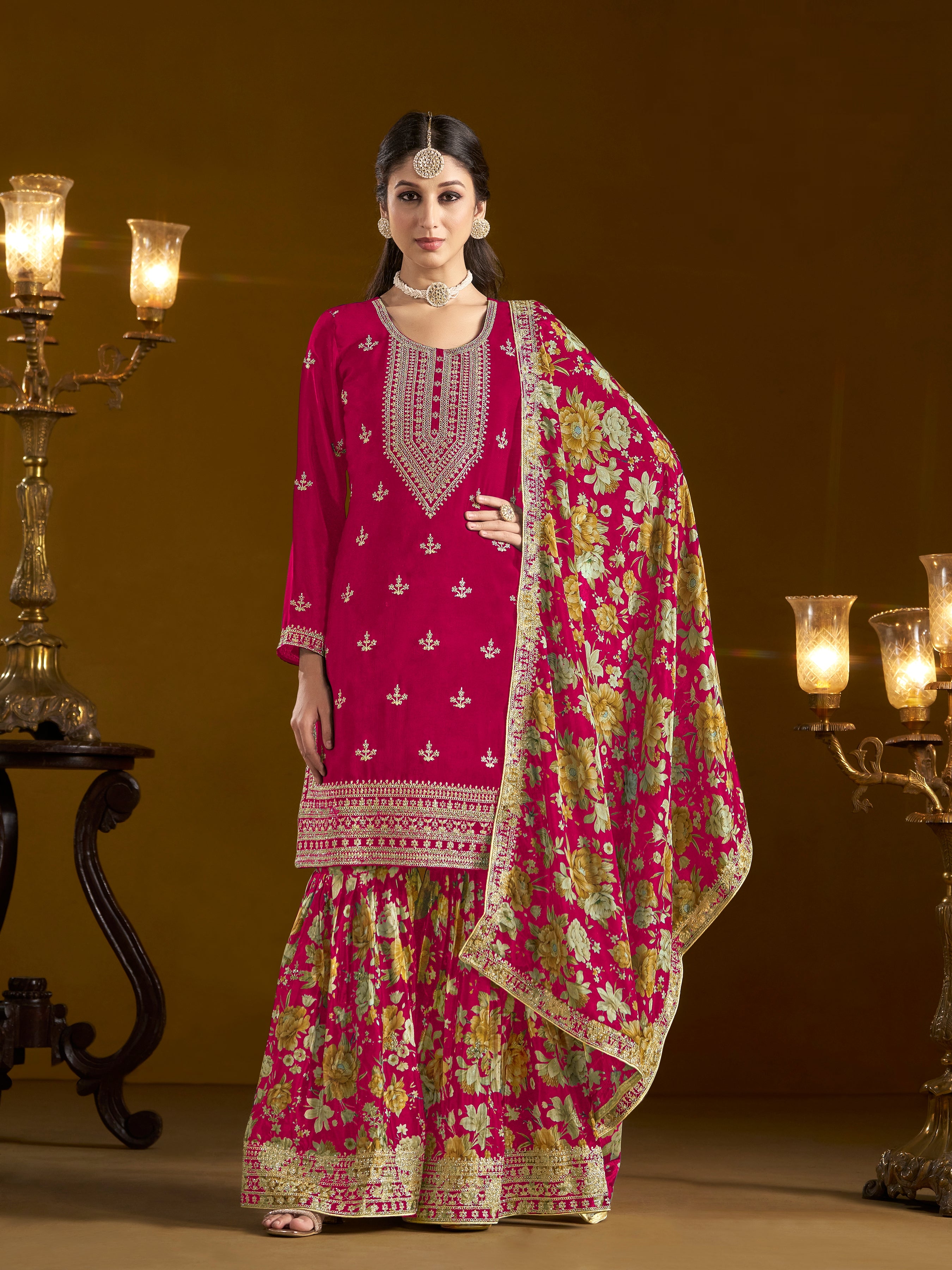 Palazzo Suit
