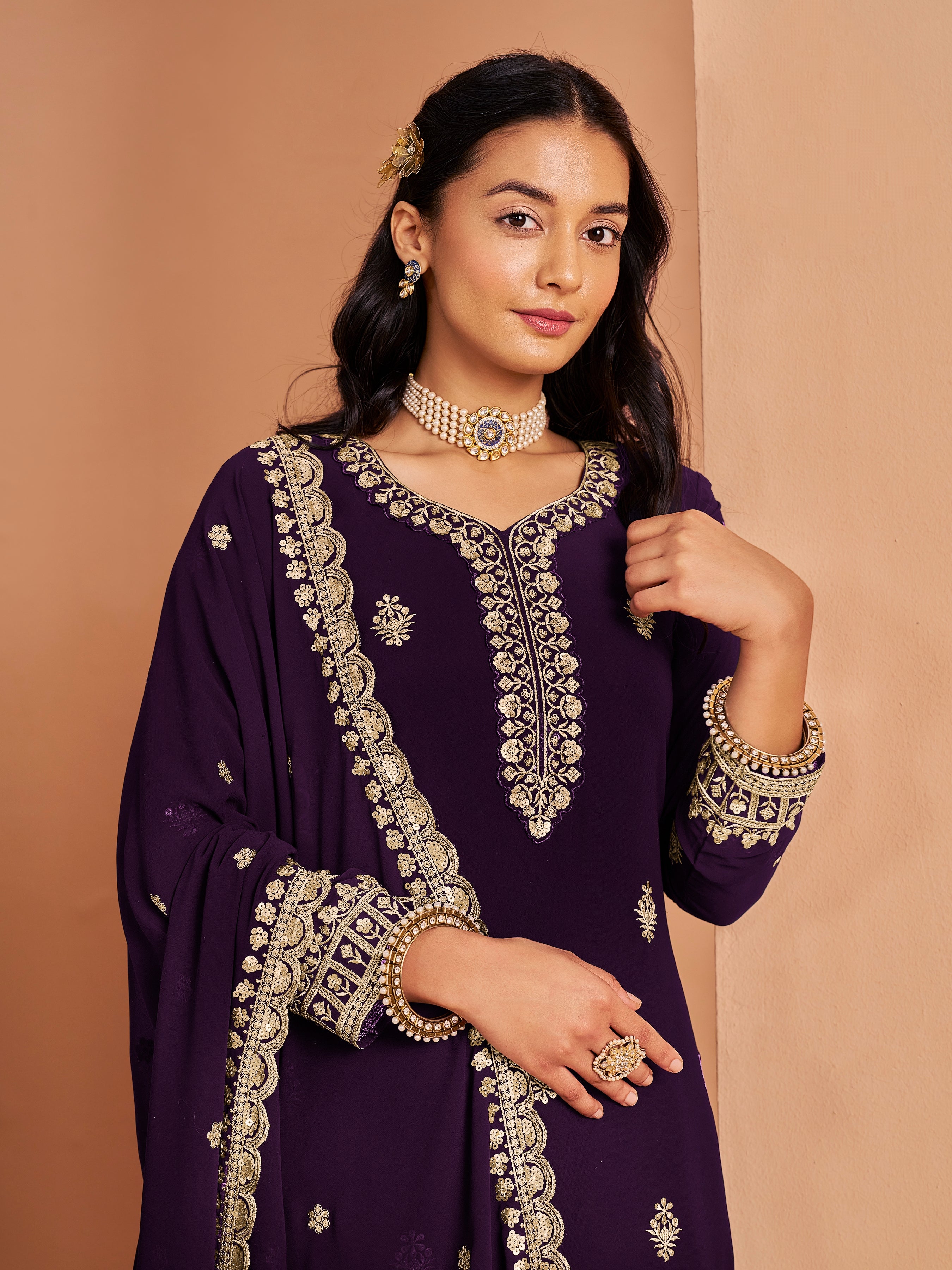Palazzo Suit