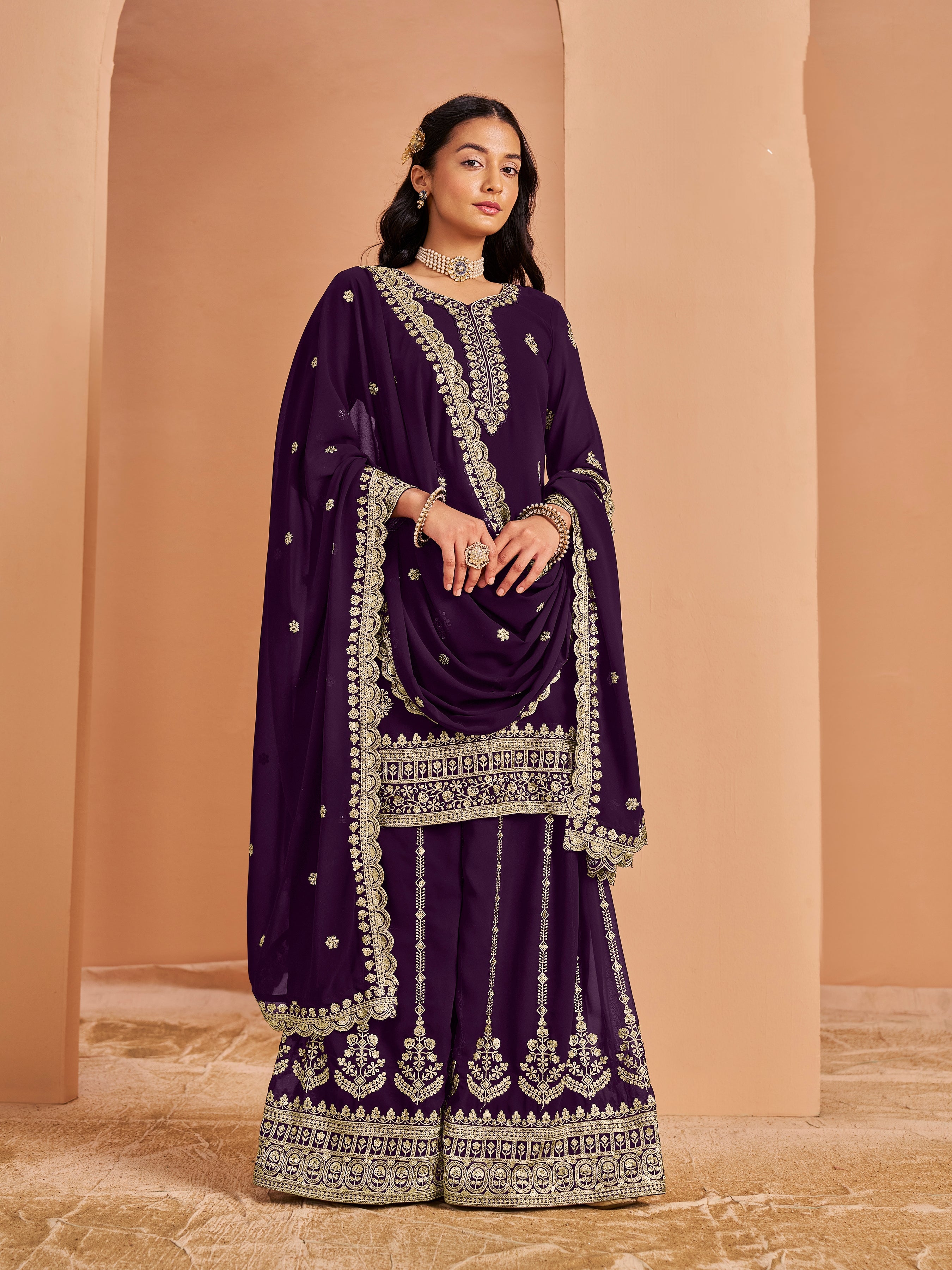 Palazzo Suit