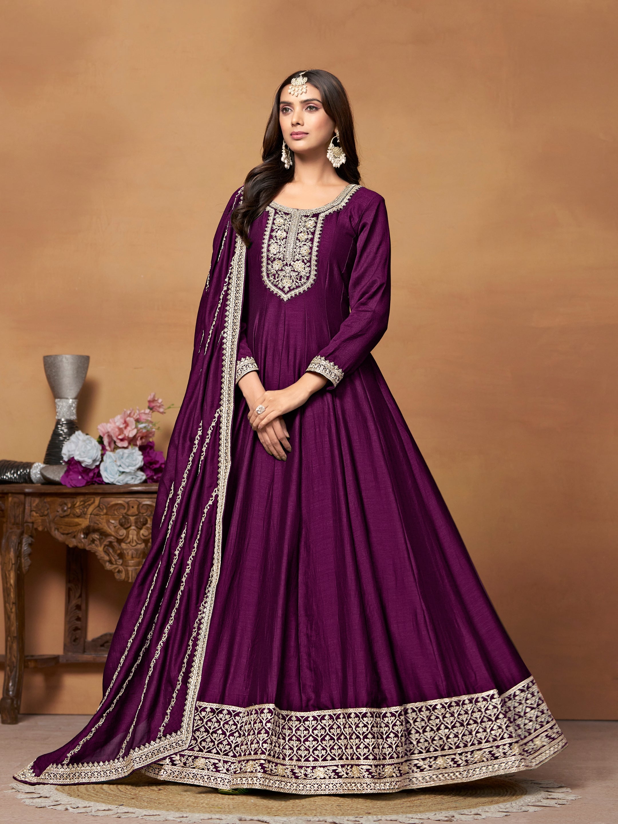 Readymade Gown
