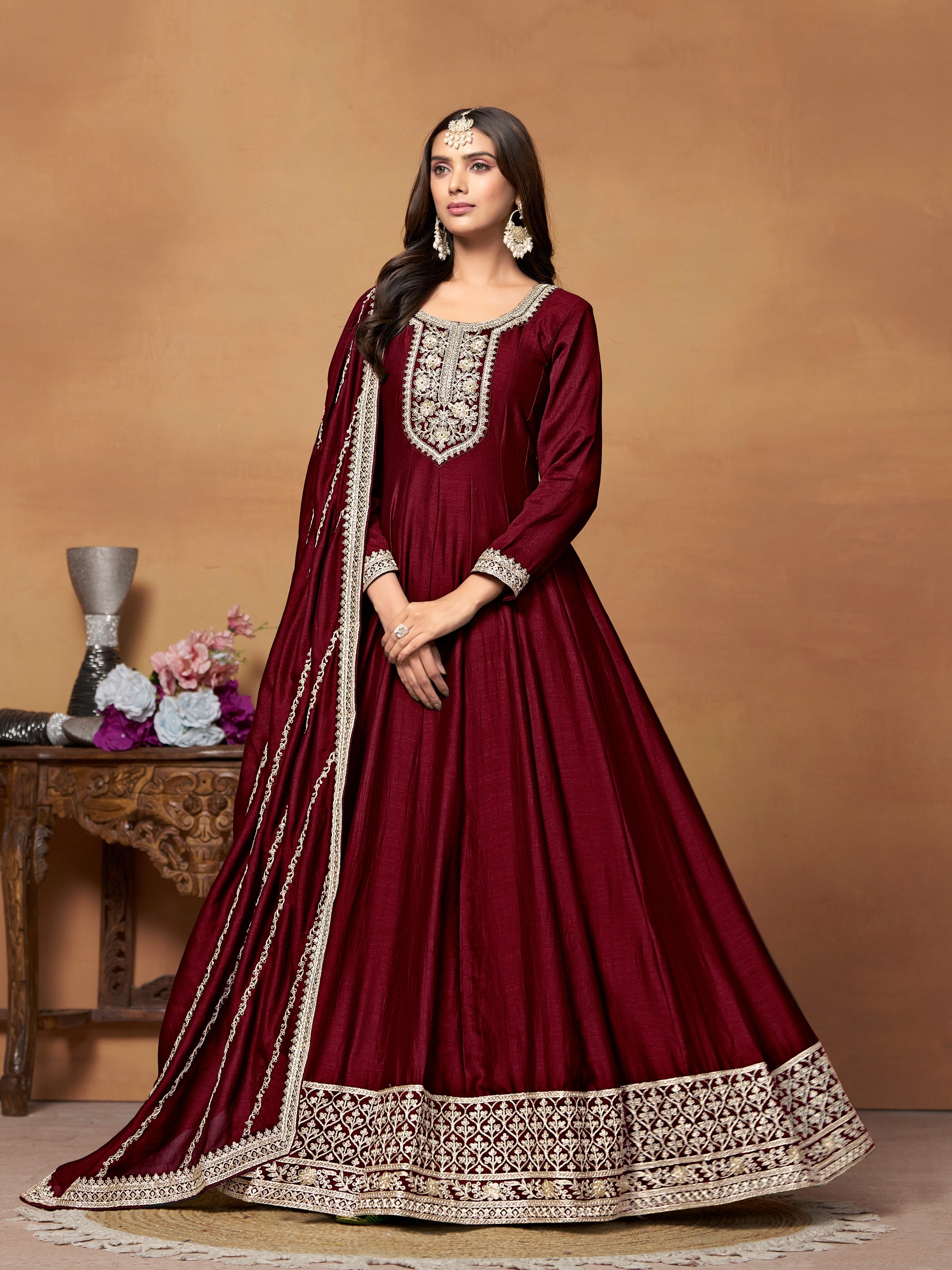 Readymade Gown
