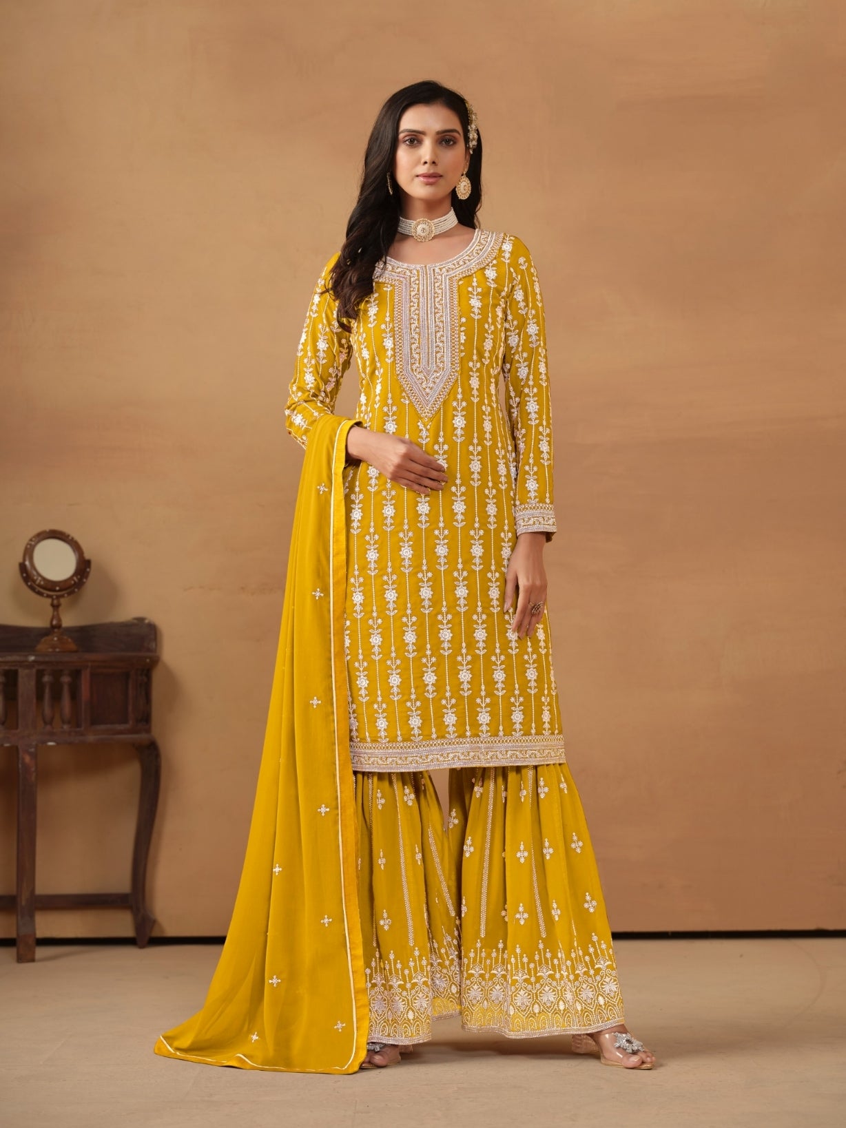 Palazzo Suit