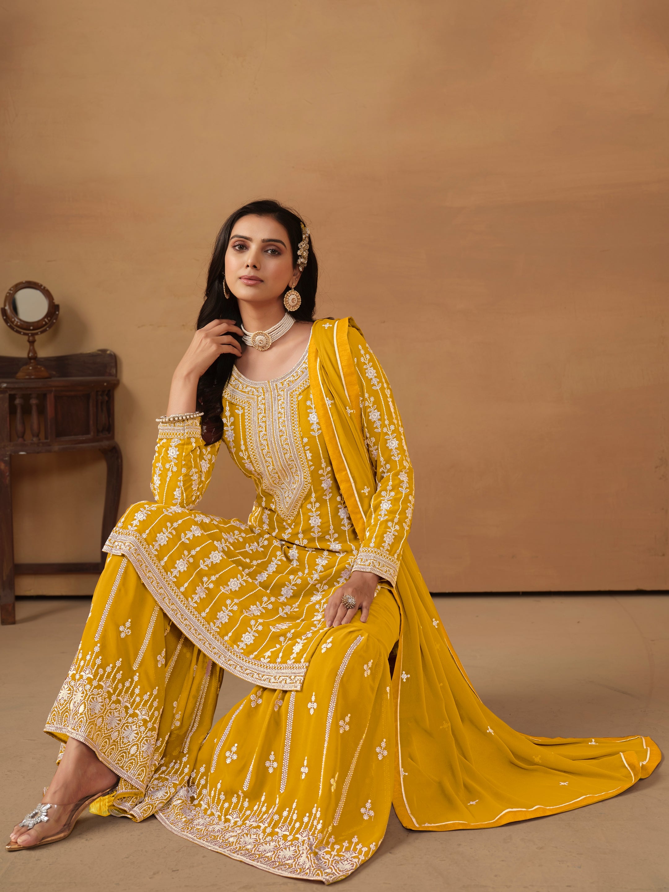 Palazzo Suit