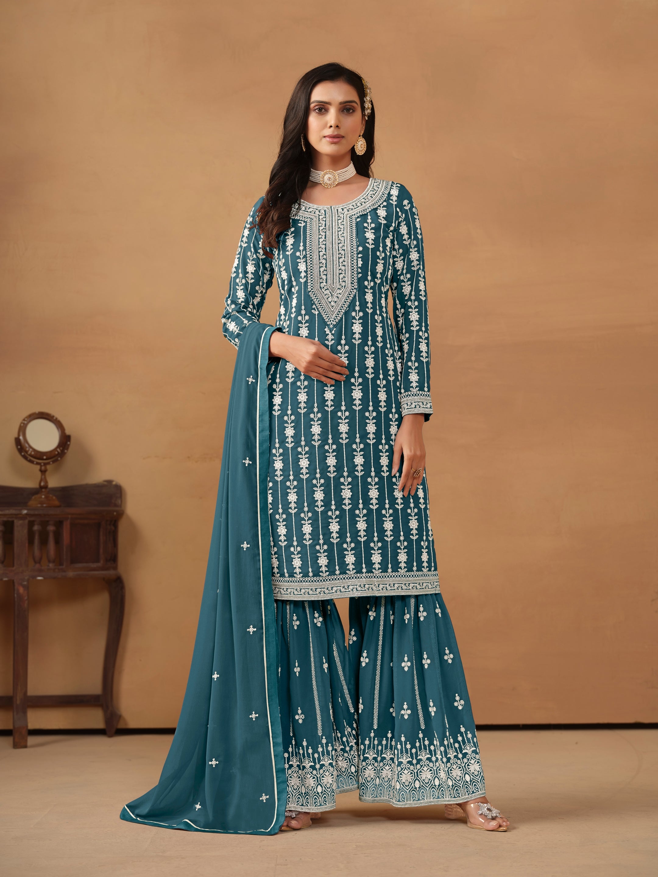 Palazzo Suit