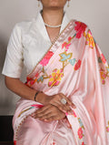 Satin Silk Saree